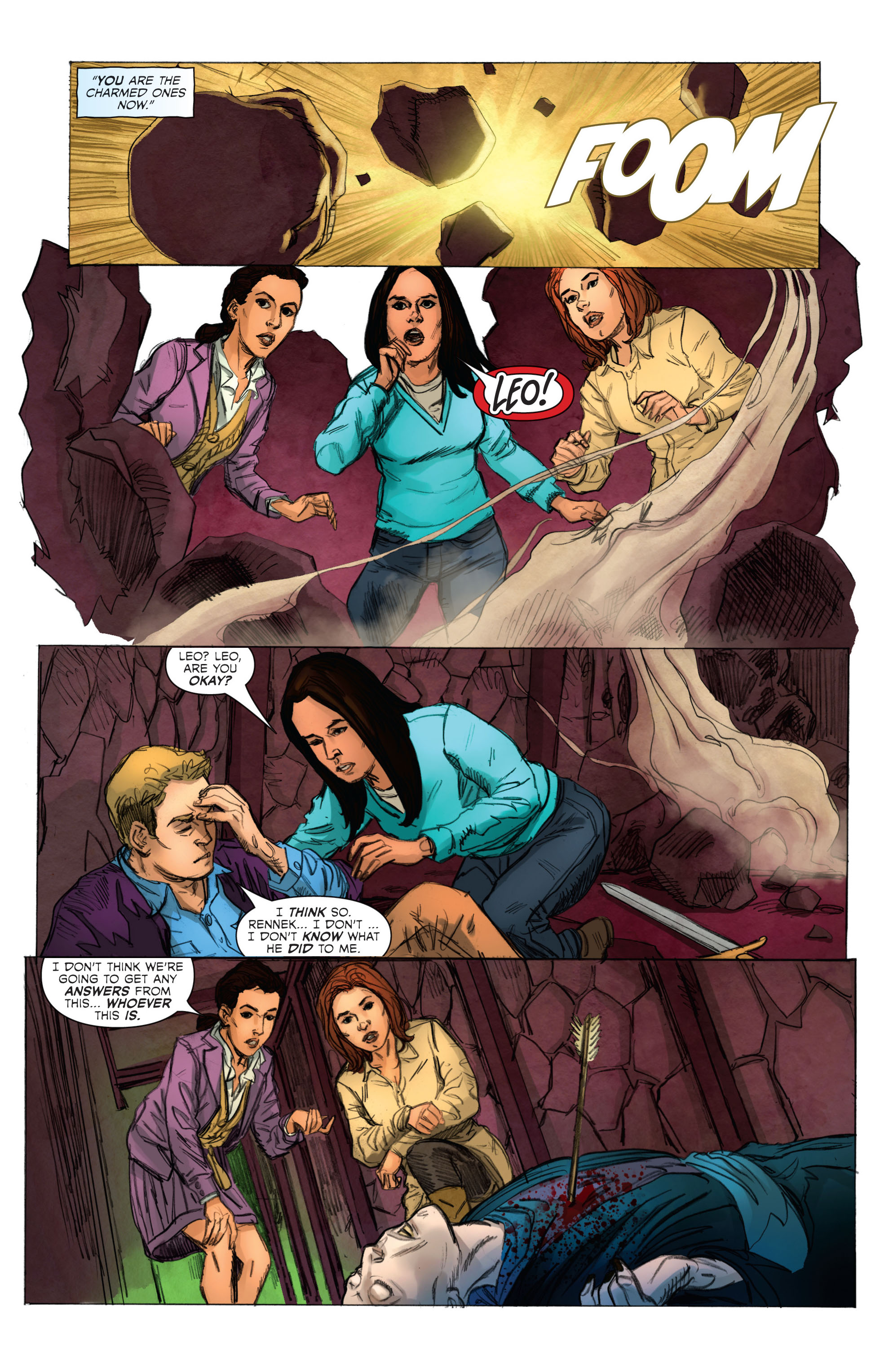 Read online Charmed comic -  Issue # _TPB 3 - 144