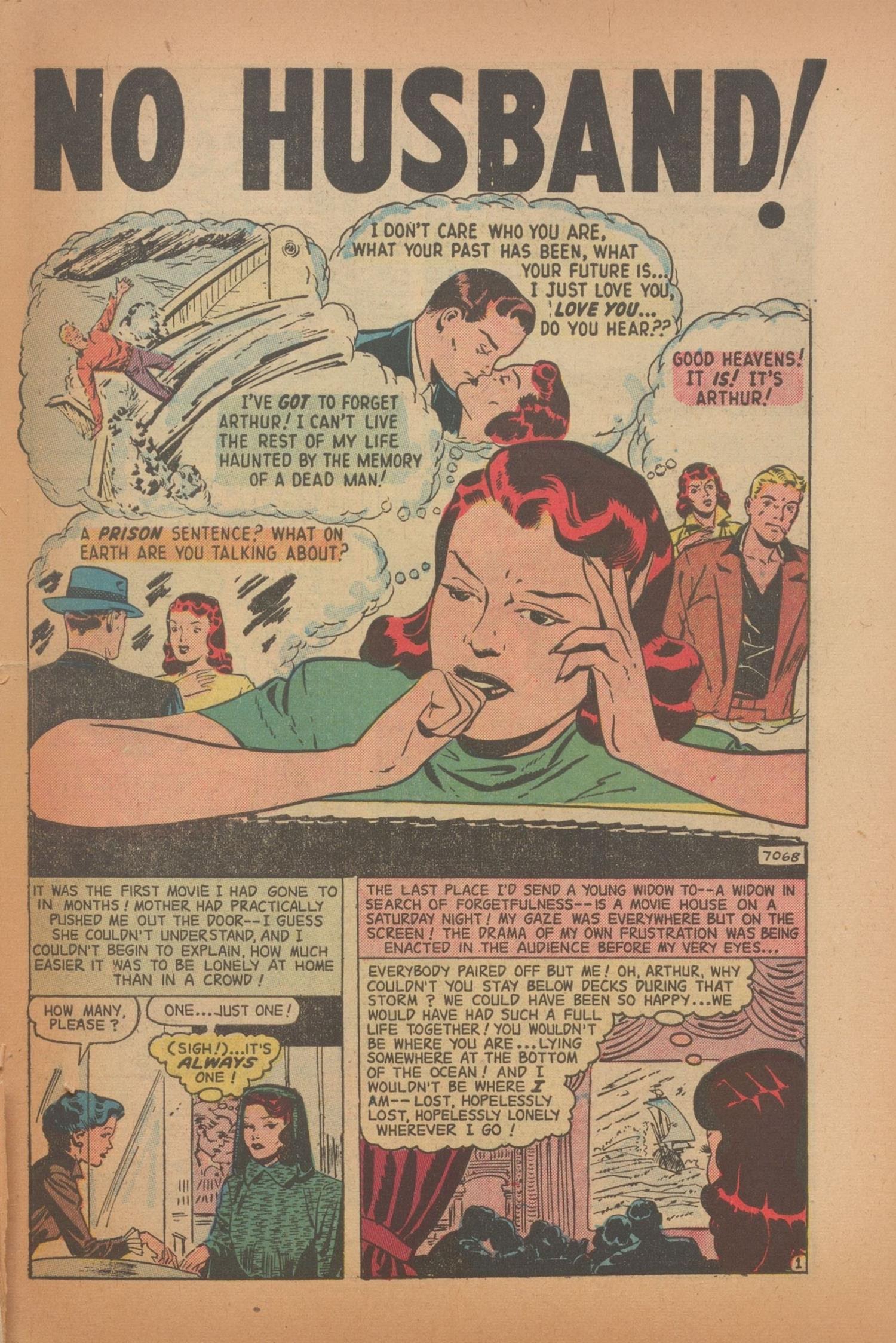 Read online Love Tales comic -  Issue #42 - 39