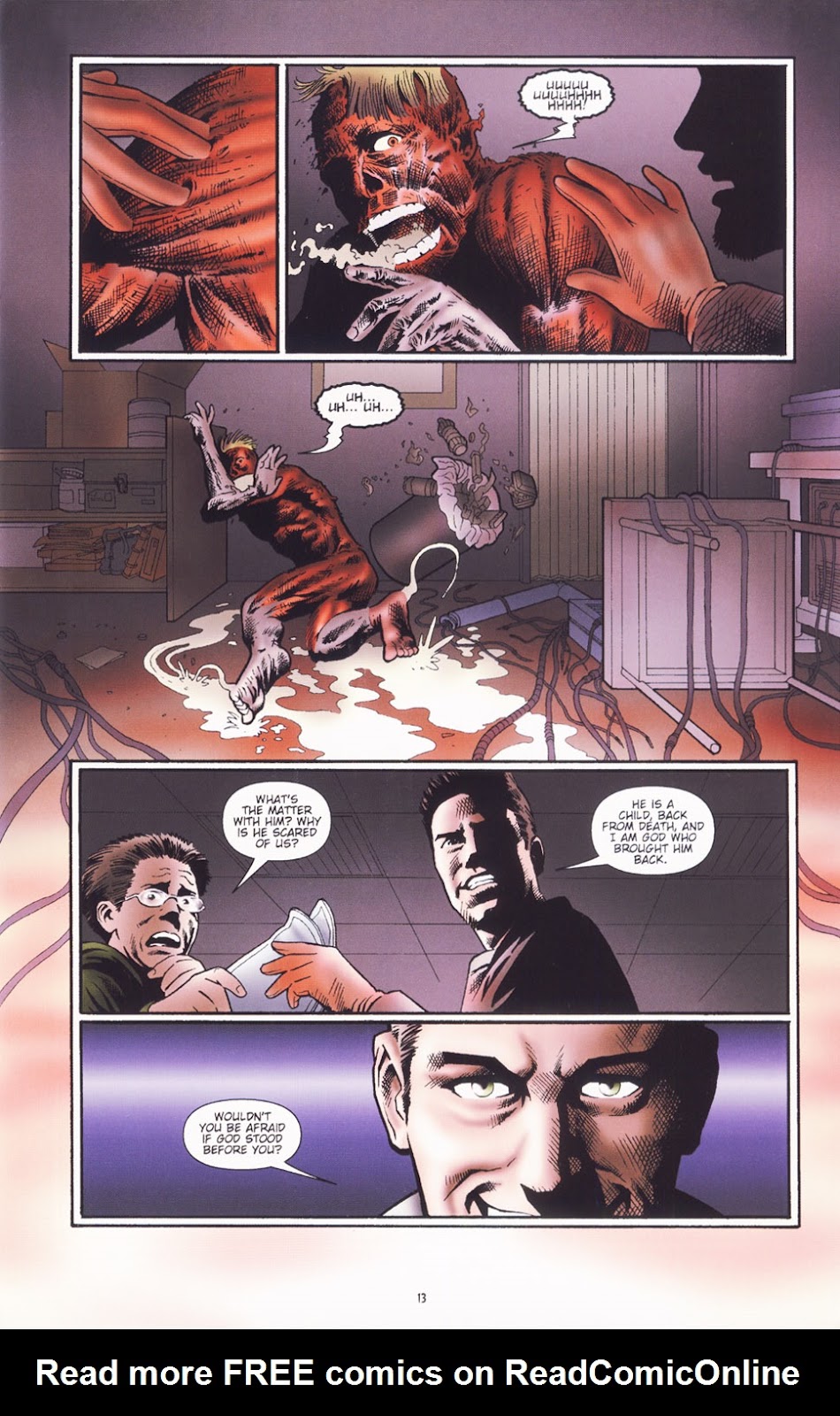Wake the Dead issue 3 - Page 14
