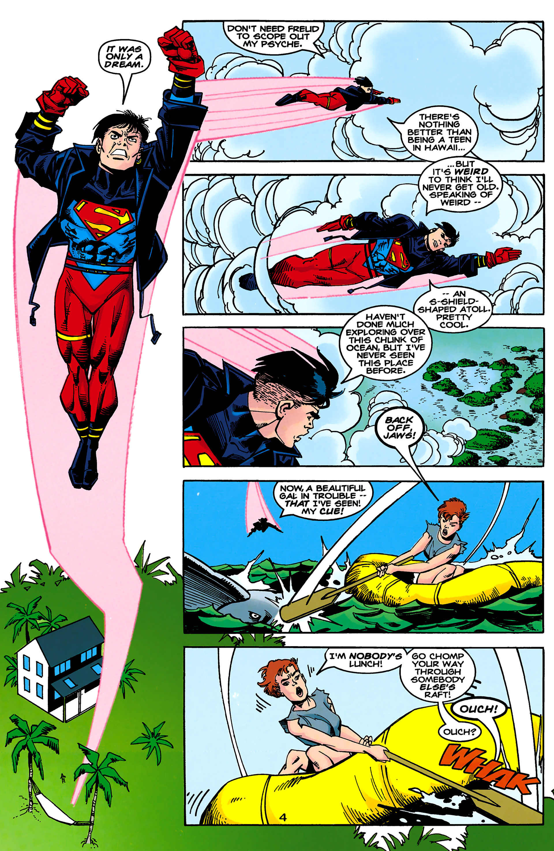 Read online Superboy (1994) comic -  Issue #44 - 5