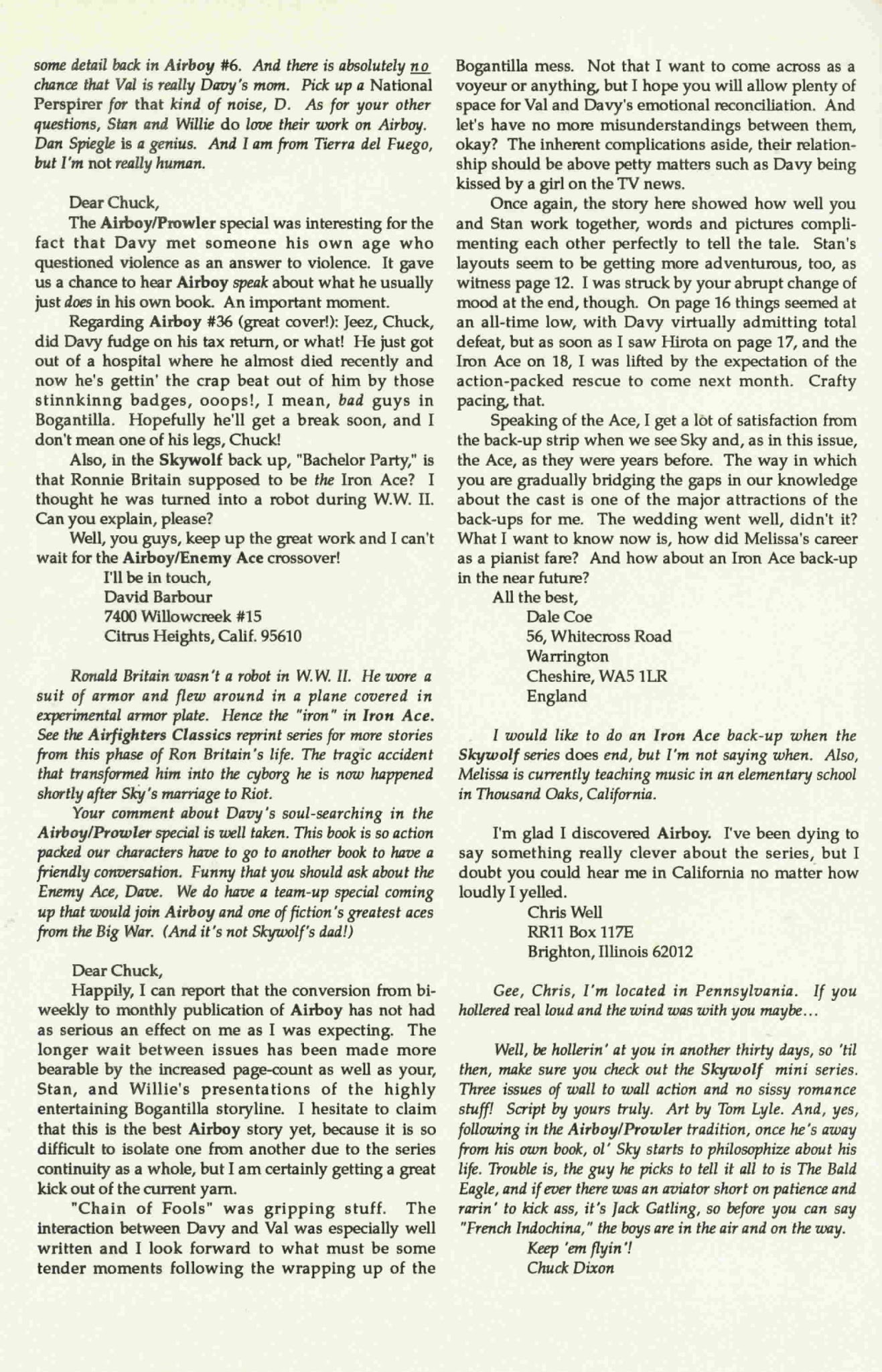 Read online Airboy (1986) comic -  Issue #39 - 21