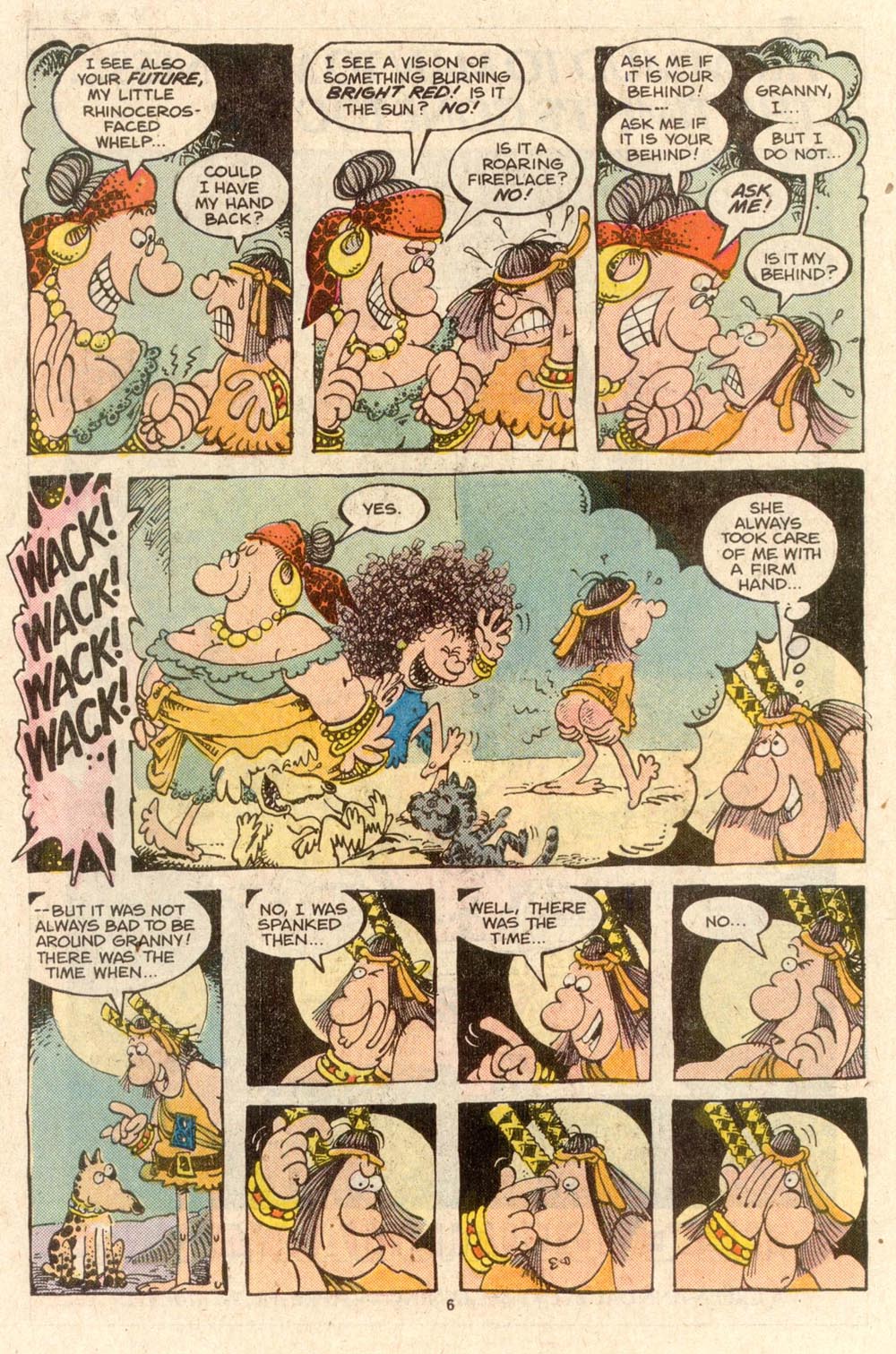 Read online Sergio Aragonés Groo the Wanderer comic -  Issue #41 - 8