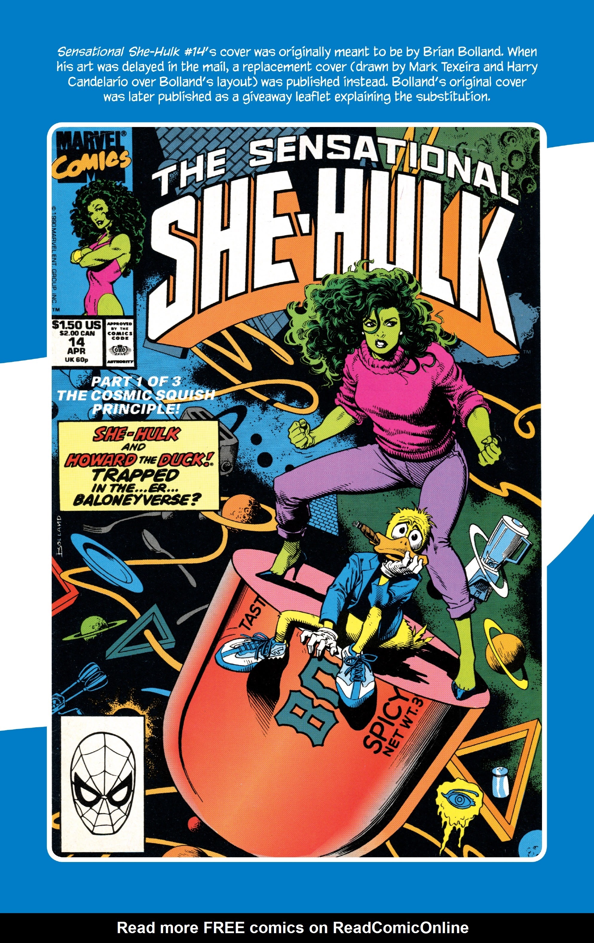 Read online Howard The Duck: The Complete Collection comic -  Issue # TPB 4 (Part 4) - 84