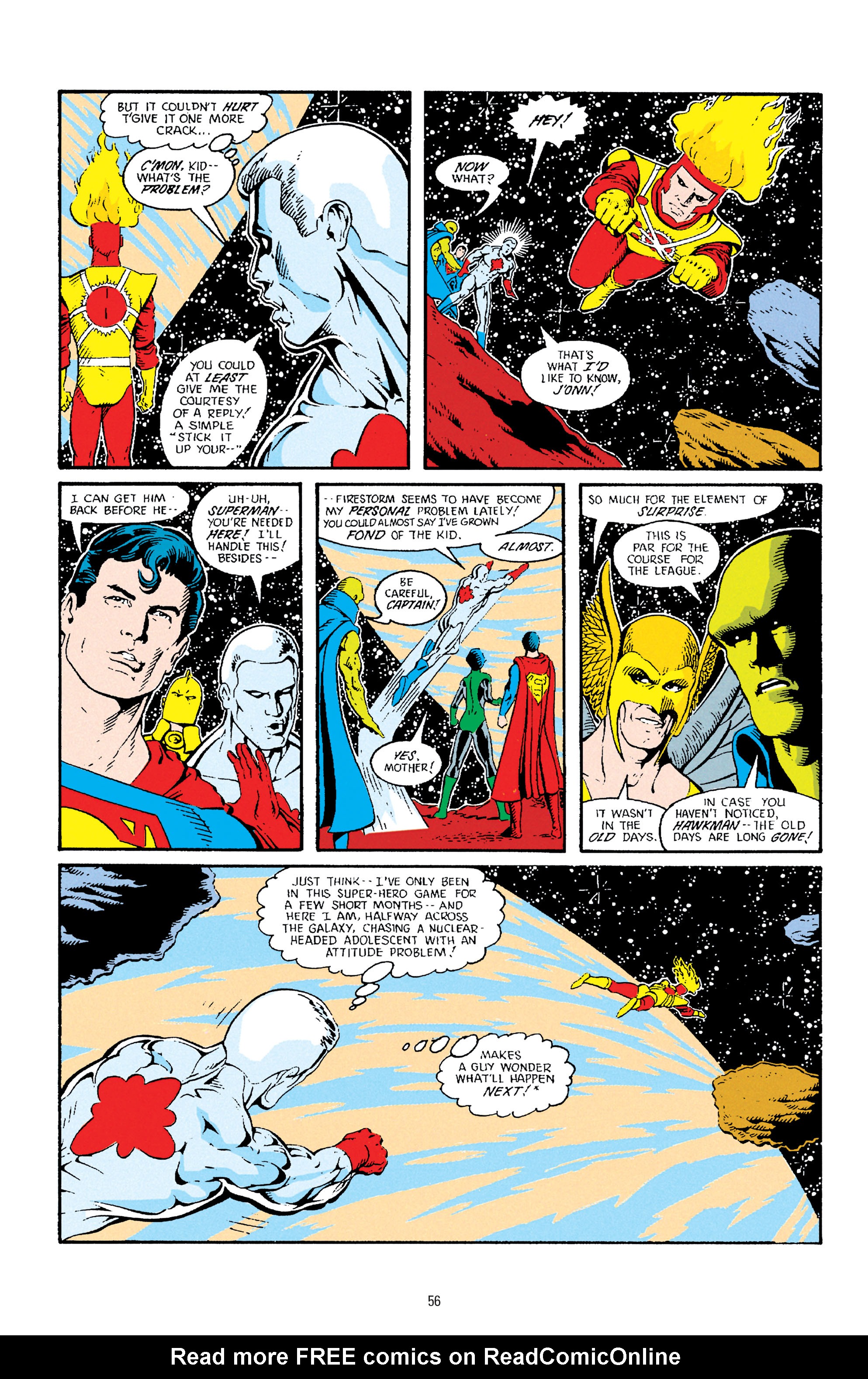 Read online Justice League International (2008) comic -  Issue # TPB 2 - 57