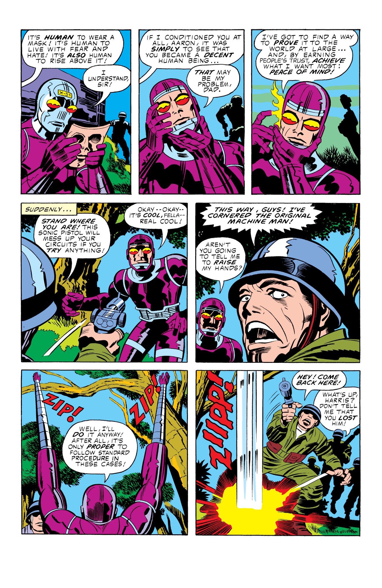 Read online Machine Man: The Complete Collection comic -  Issue # TPB (Part 1) - 68
