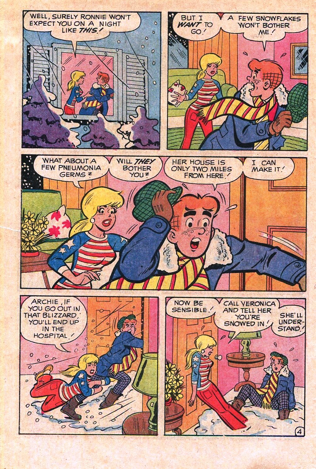 Read online Betty and Me comic -  Issue #41 - 6