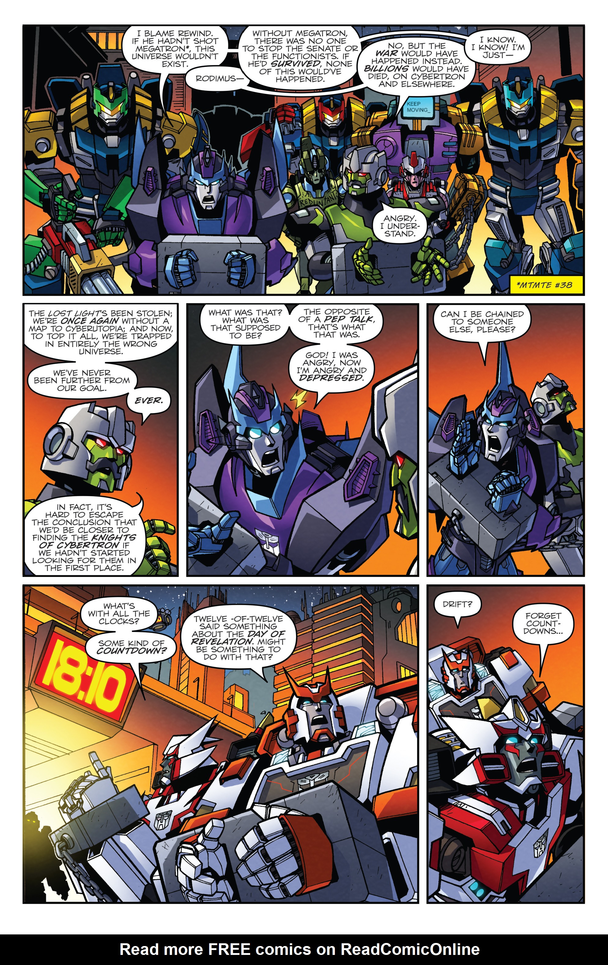 Read online The Transformers: Lost Light comic -  Issue #2 - 8