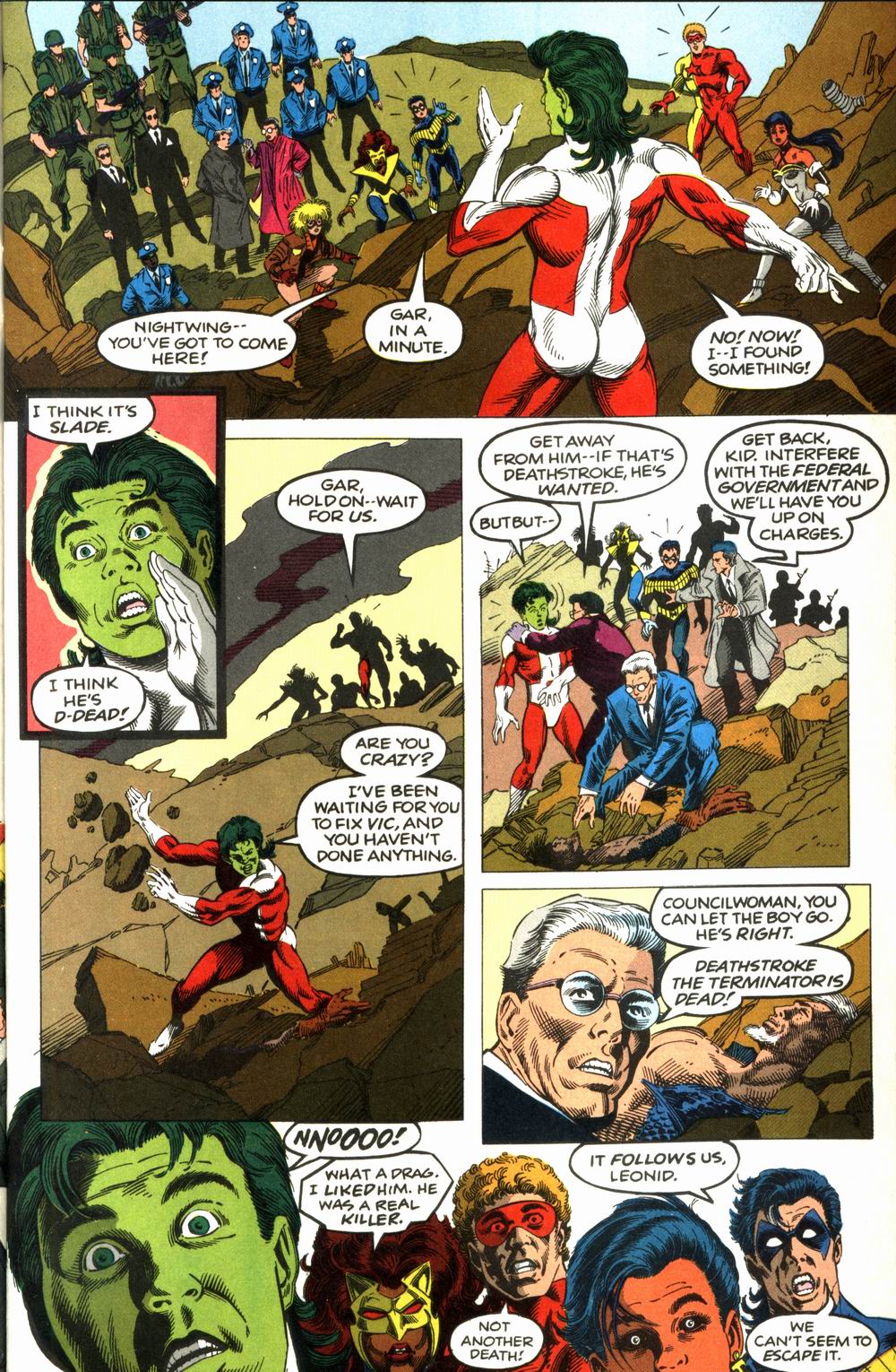 Read online Titans Sell-Out Special comic -  Issue # Full - 8