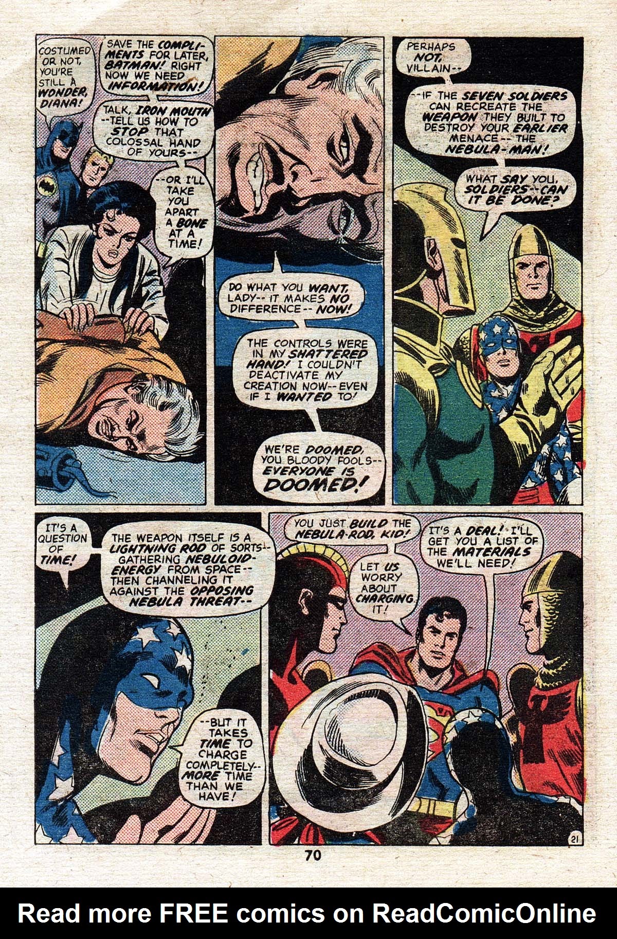 Read online DC Special Blue Ribbon Digest comic -  Issue #11 - 70