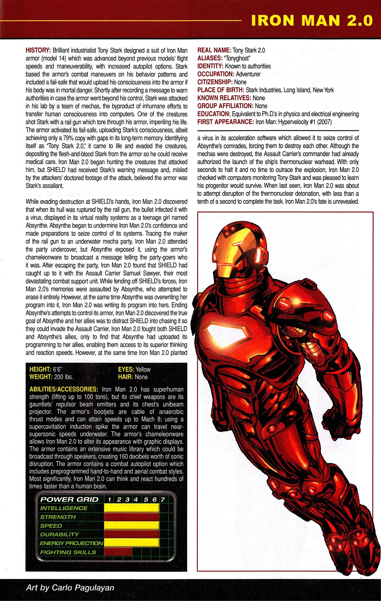 Read online Iron Manual Mark 3 comic -  Issue # Full - 29