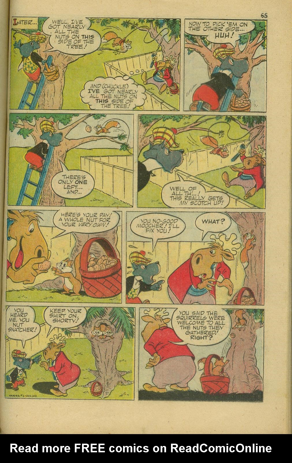Read online Tom & Jerry Winter Carnival comic -  Issue #1 - 67