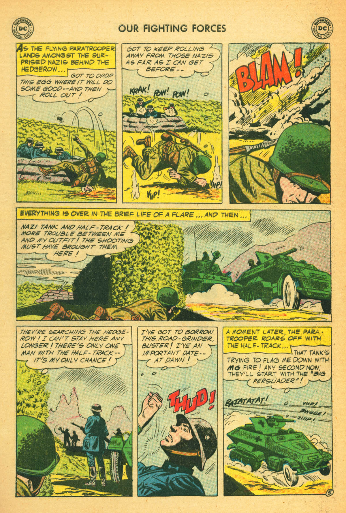 Read online Our Fighting Forces comic -  Issue #8 - 32