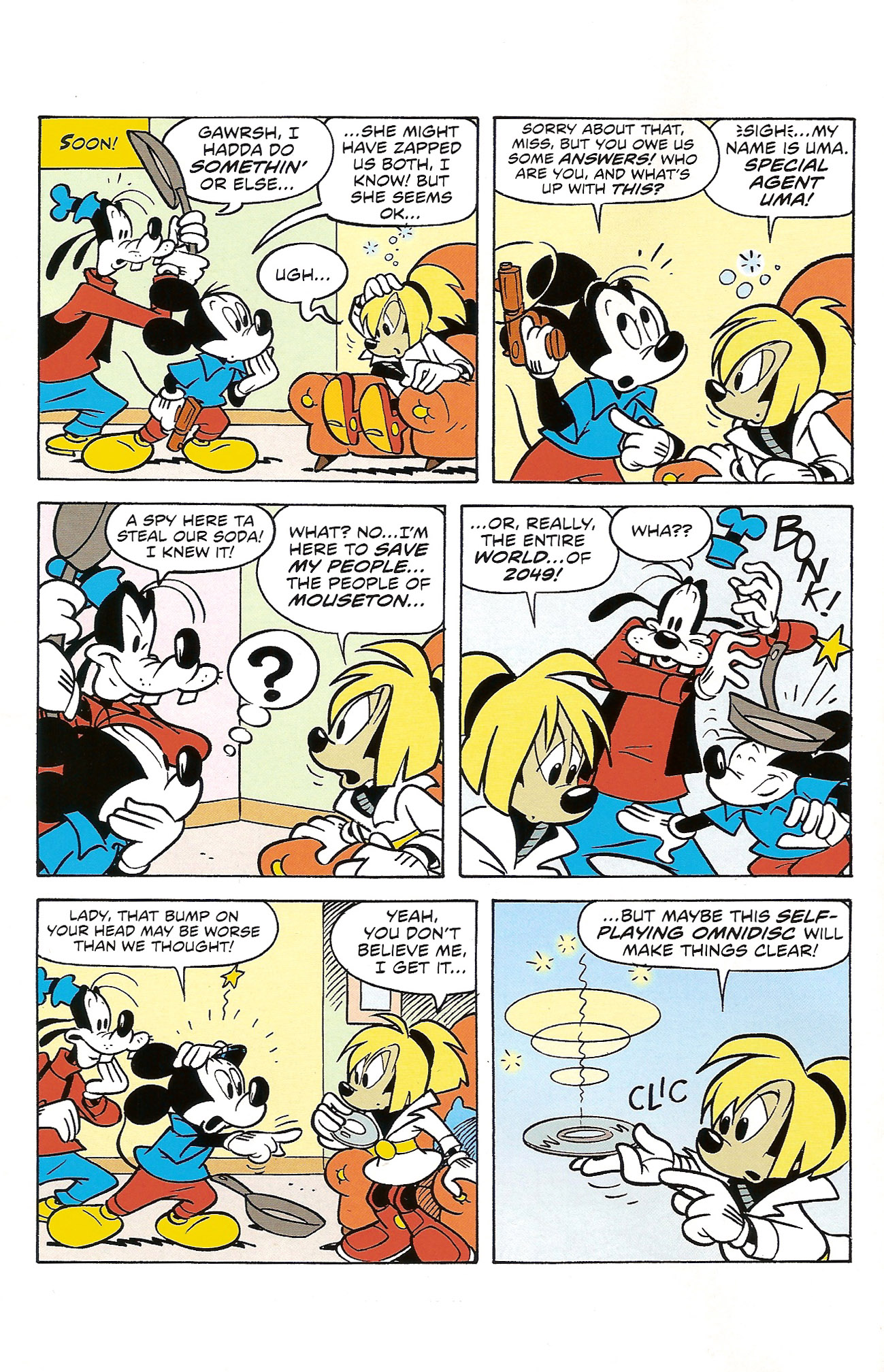 Read online Walt Disney's Comics and Stories comic -  Issue #714 - 4