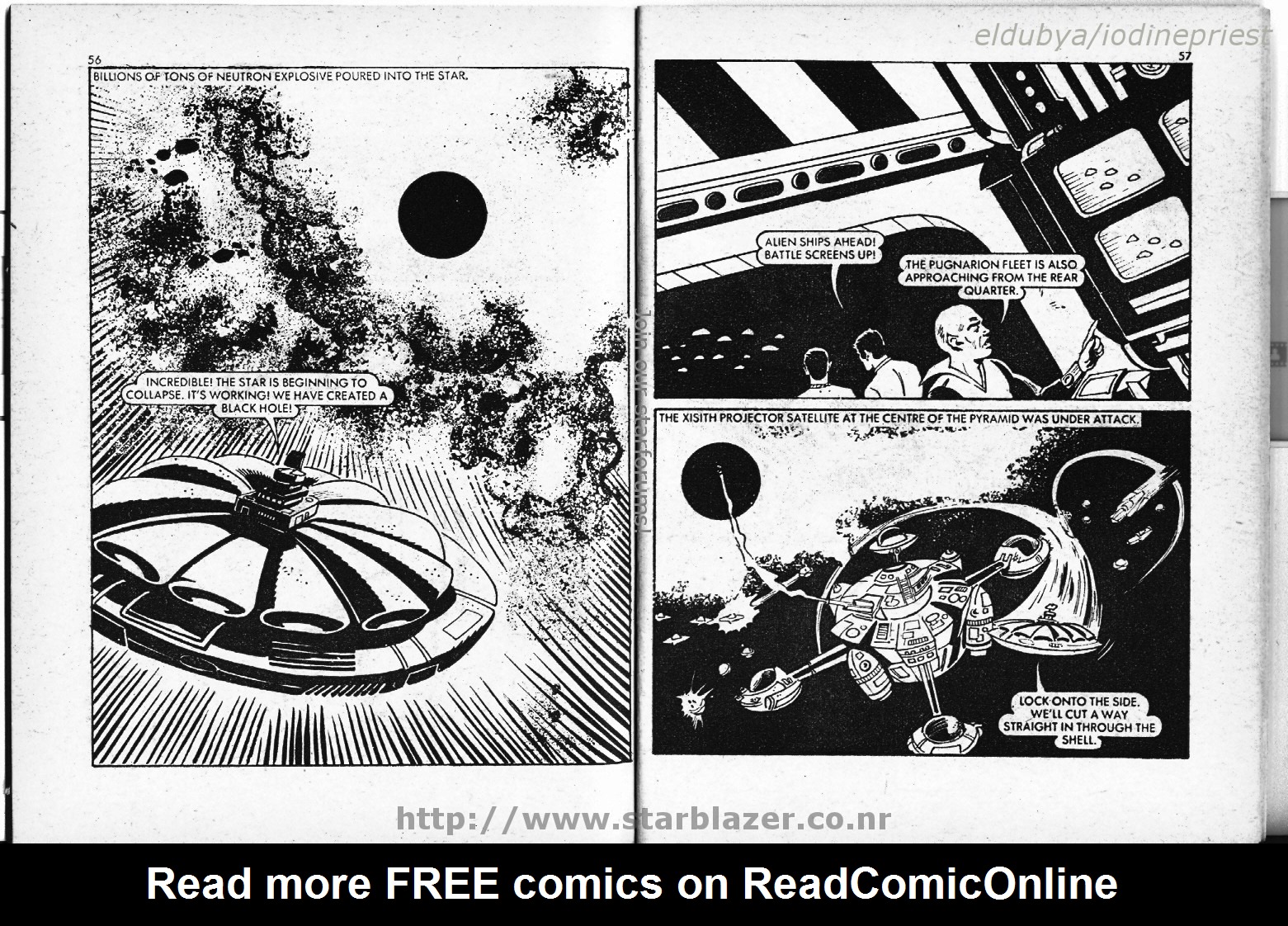 Read online Starblazer comic -  Issue #58 - 30