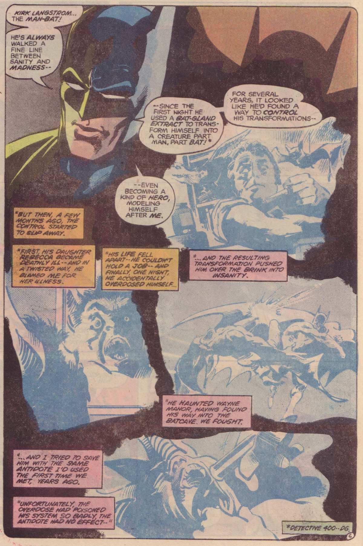 Read online Batman (1940) comic -  Issue #348 - 7