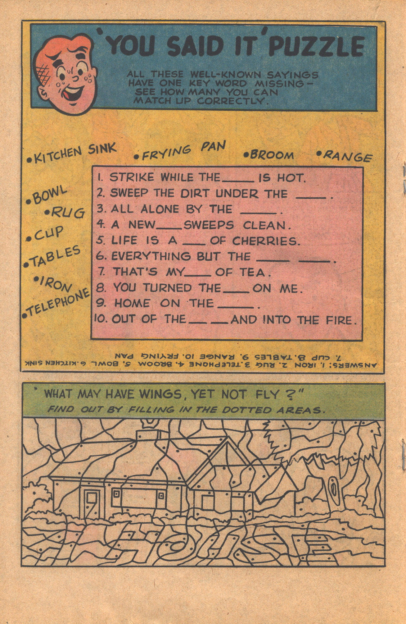 Read online Life With Archie (1958) comic -  Issue #164 - 18
