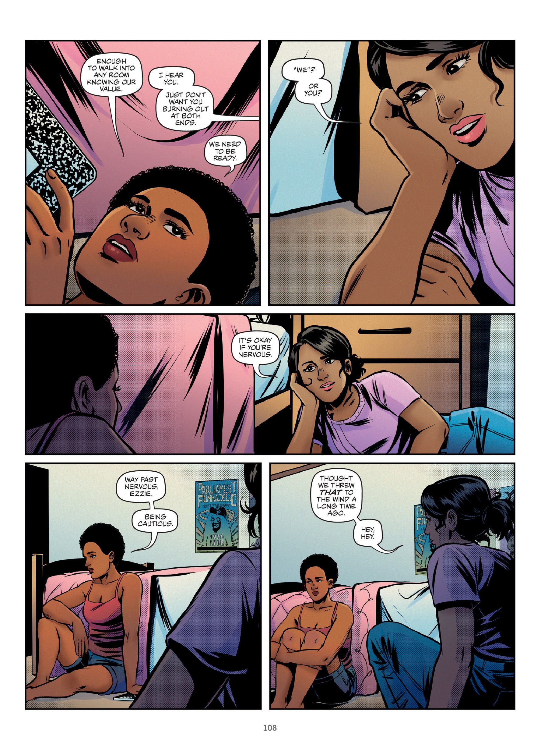 Read online MPLS Sound comic -  Issue # TPB - 101