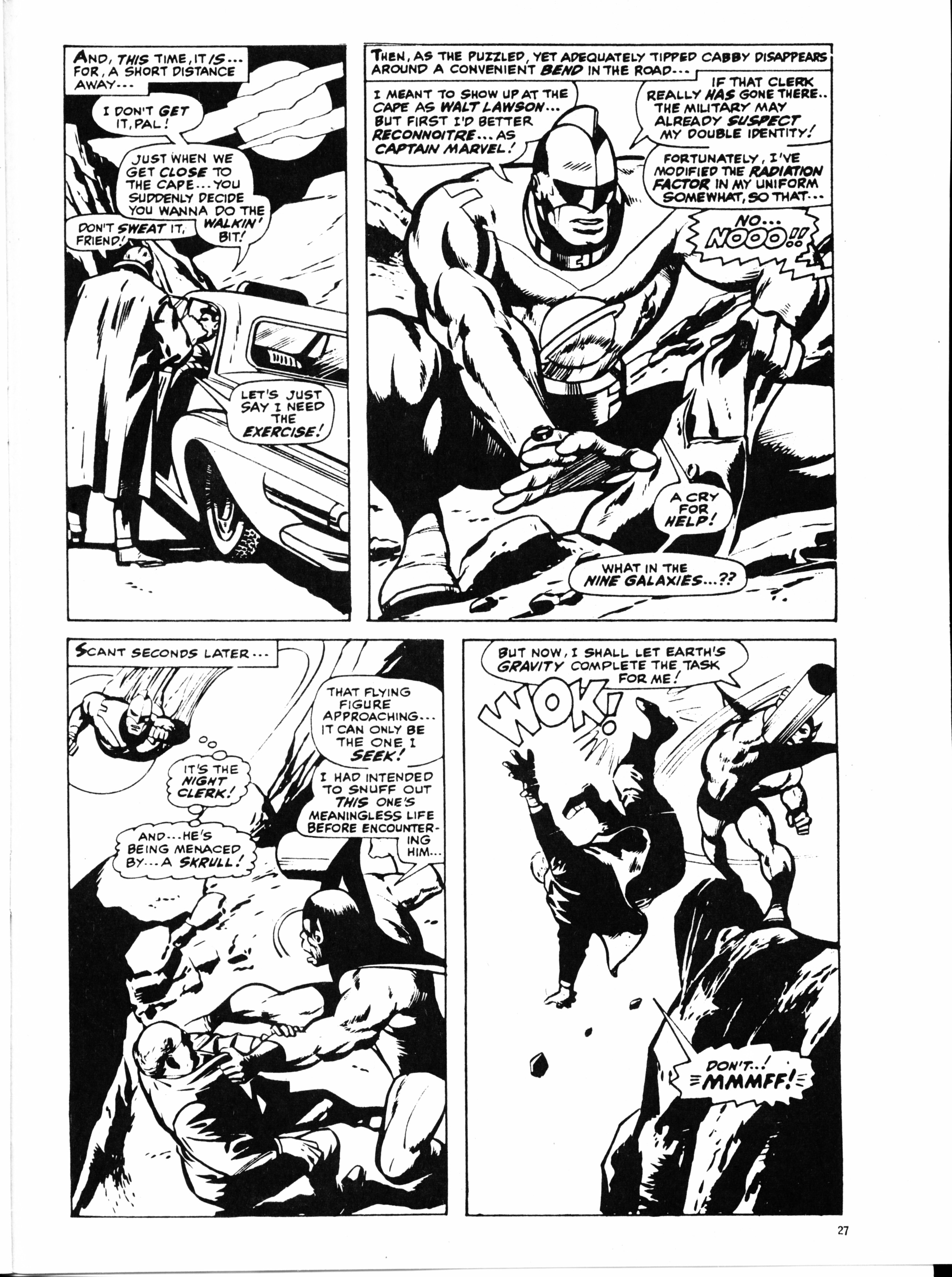 Read online Planet of the Apes (1974) comic -  Issue #48 - 27