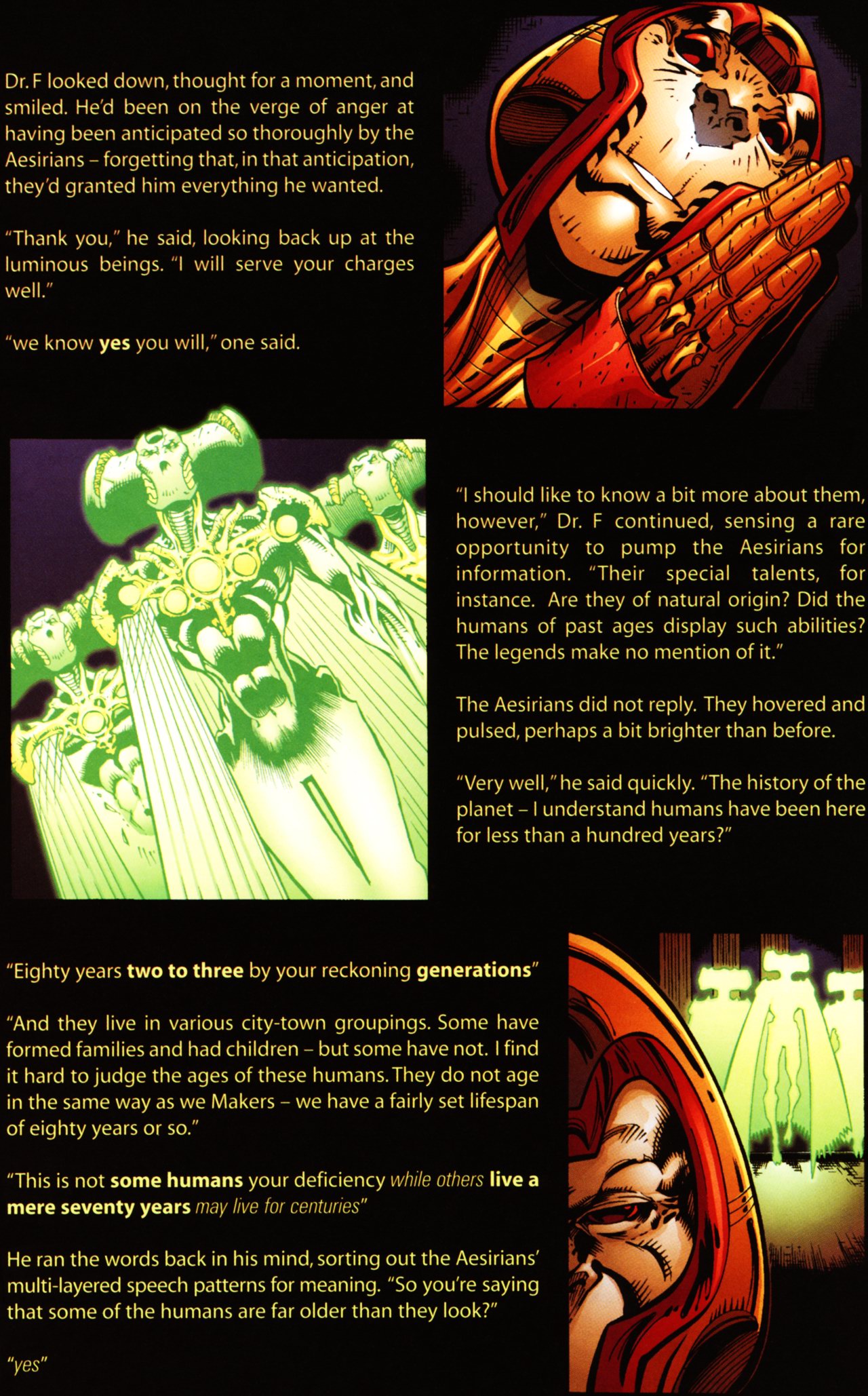 Read online Zendra (2002) comic -  Issue #3 - 31