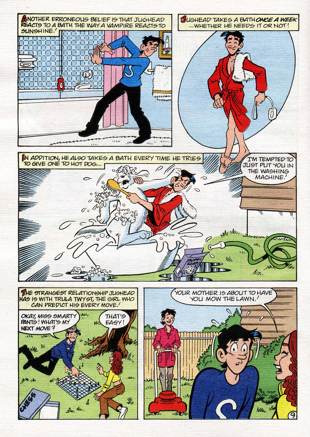 Read online Jughead's Double Digest Magazine comic -  Issue #100 - 11