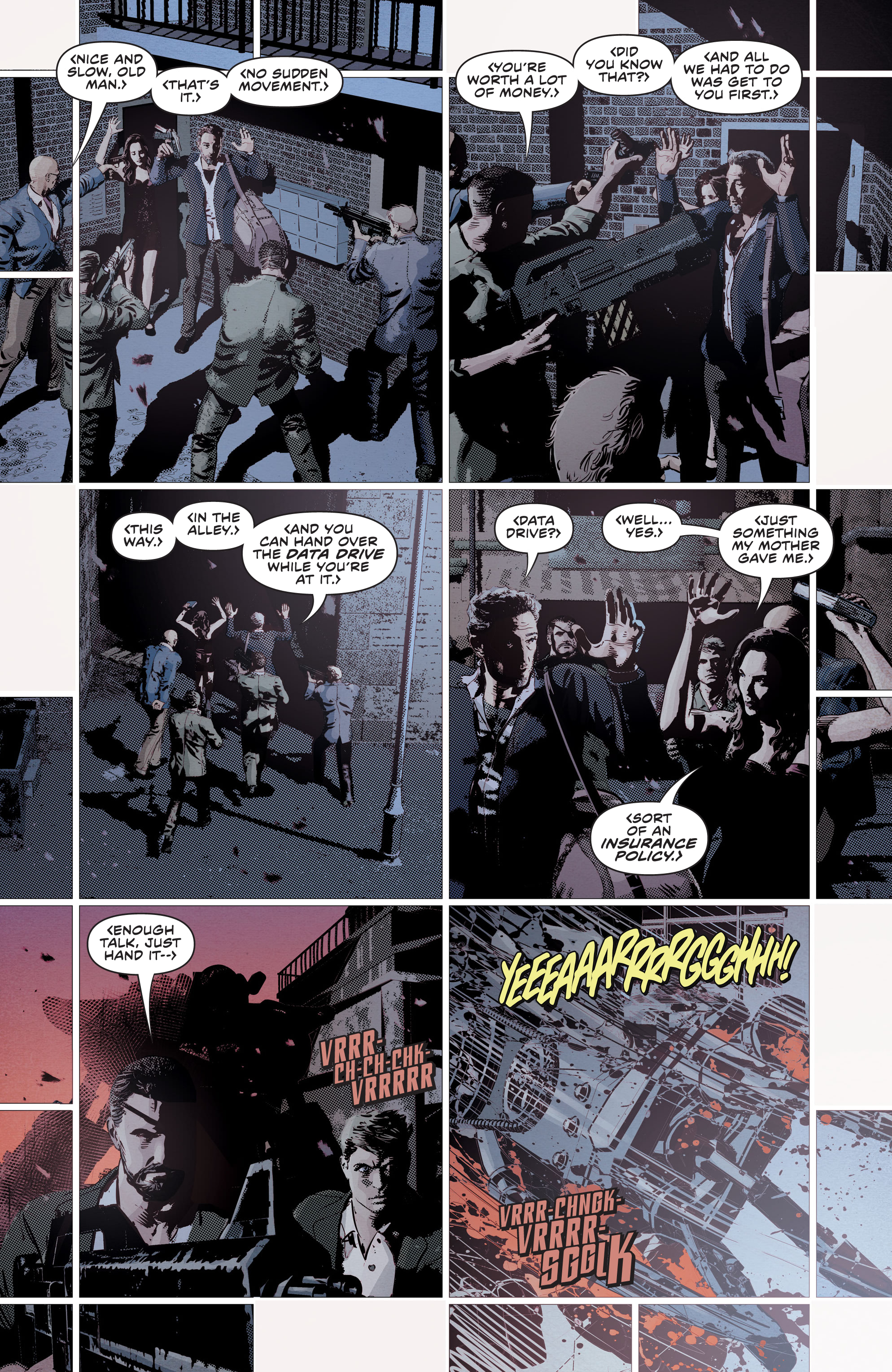 Read online Red Zone comic -  Issue #2 - 23