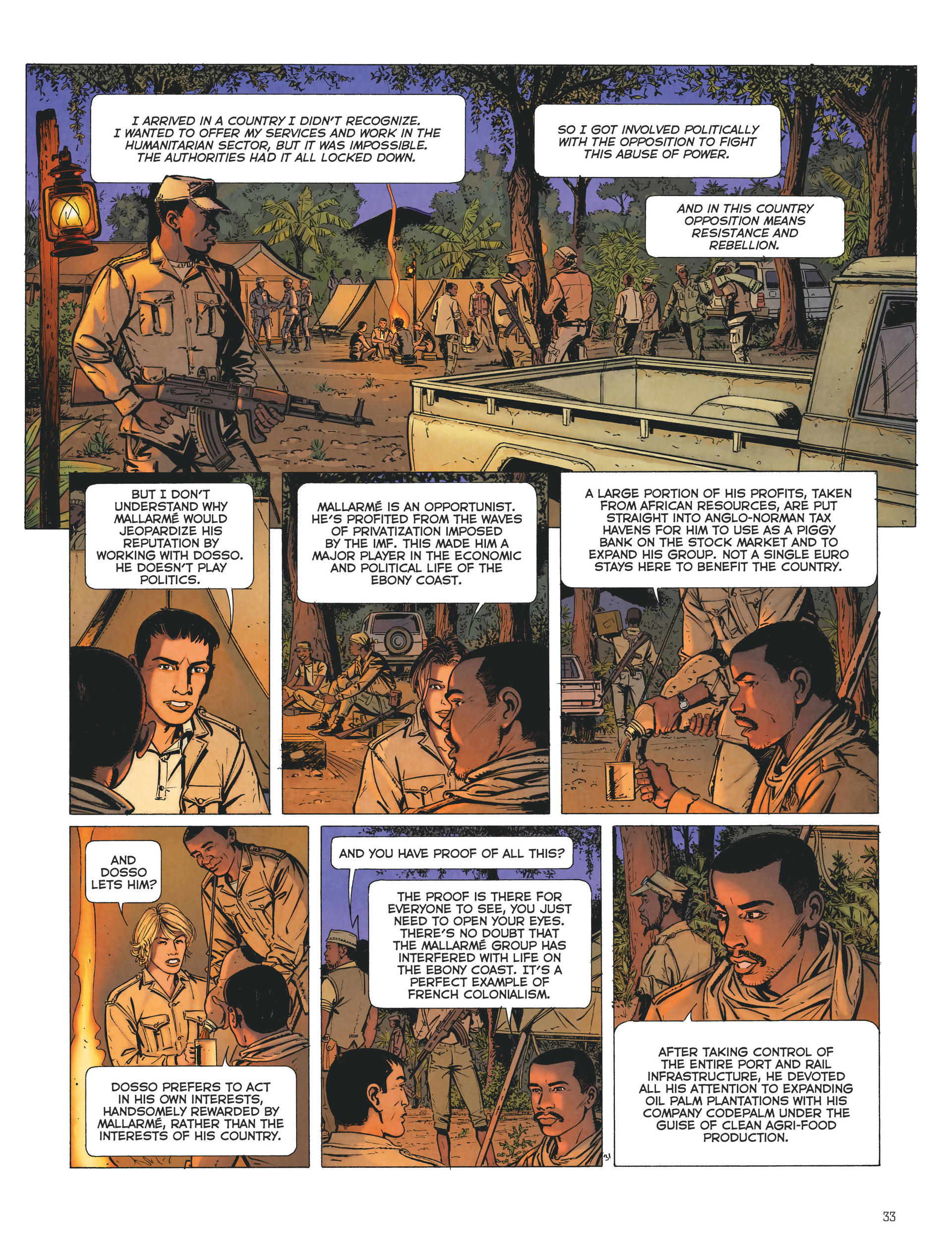 Read online Dantes comic -  Issue #7 - 33