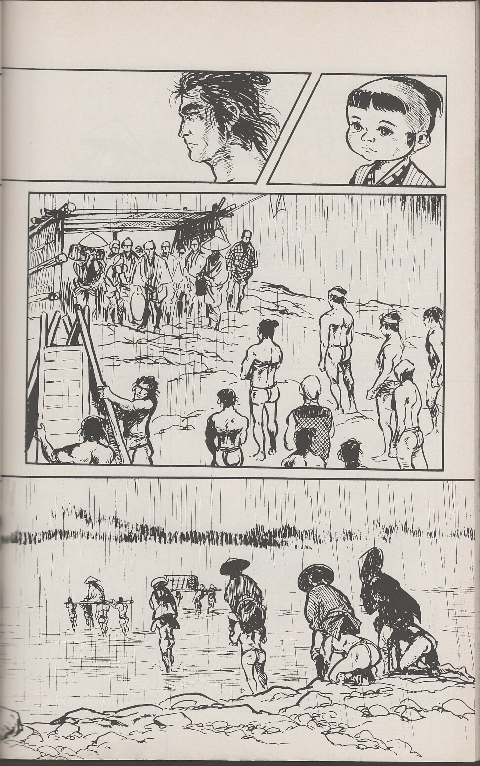 Read online Lone Wolf and Cub comic -  Issue #31 - 51
