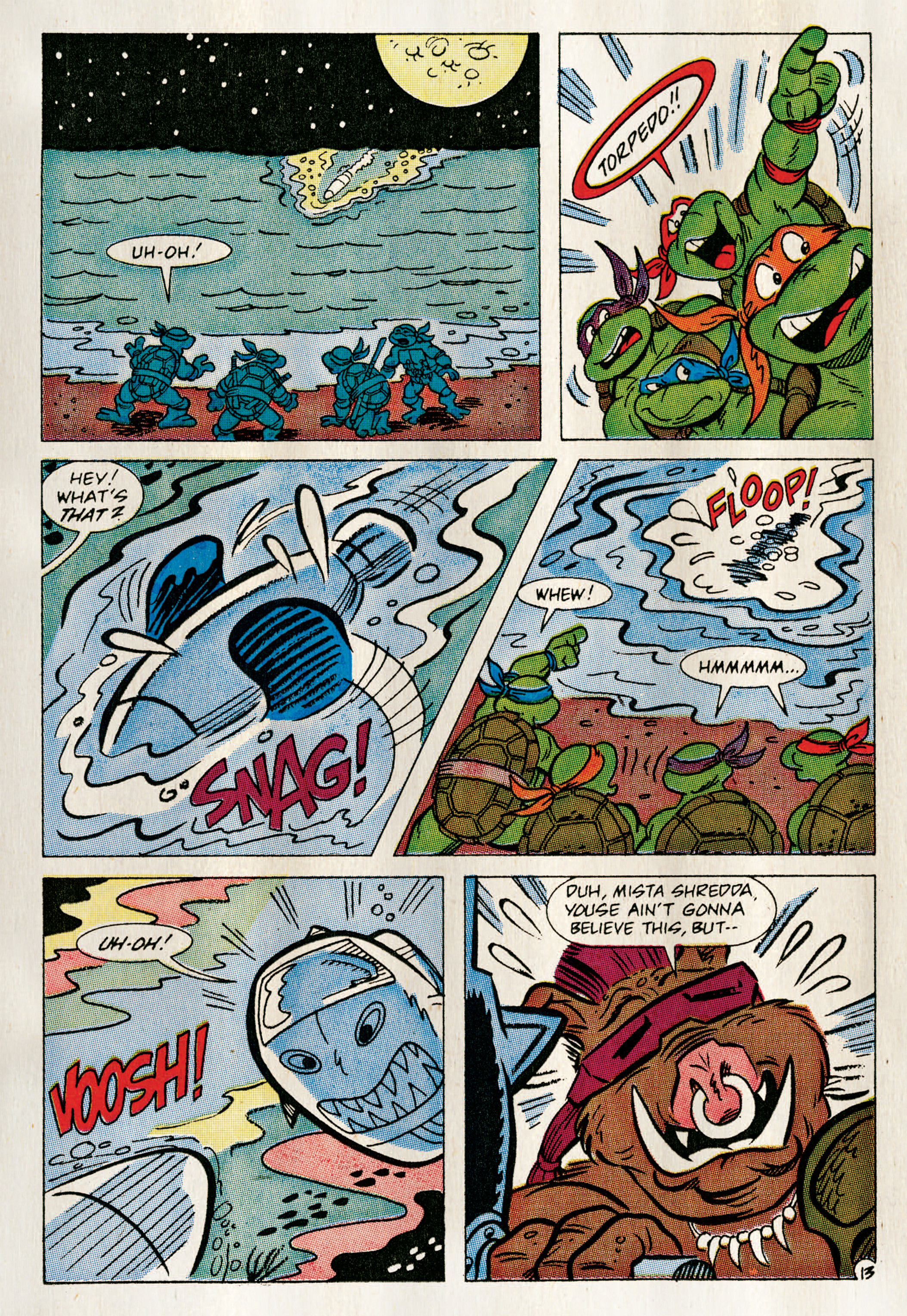 Read online Teenage Mutant Ninja Turtles Adventures (2012) comic -  Issue # TPB 2 - 16