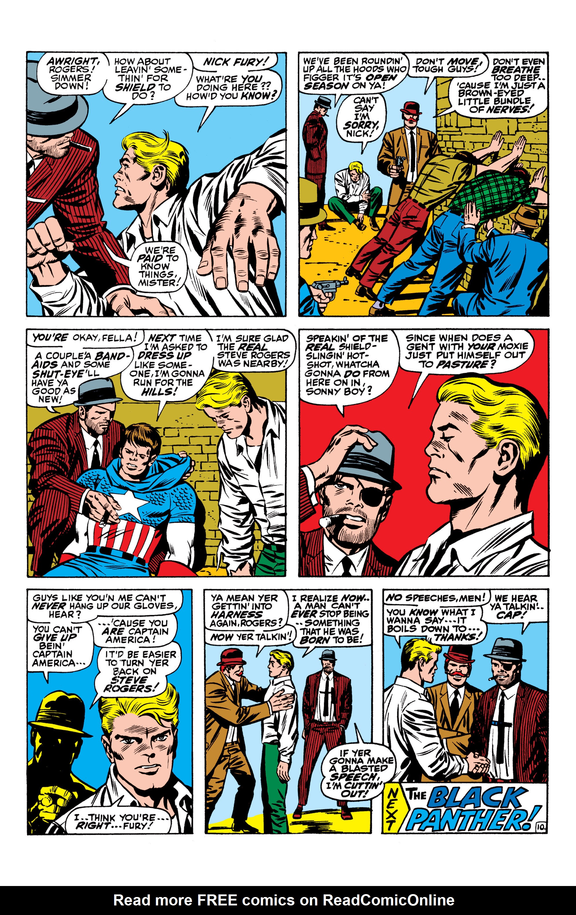 Read online Marvel Masterworks: Captain America comic -  Issue # TPB 2 (Part 2) - 70