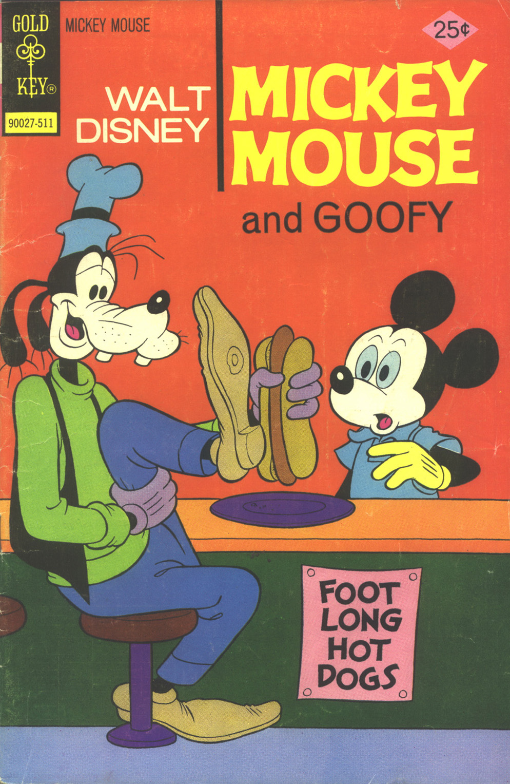 Read online Walt Disney's Mickey Mouse comic -  Issue #160 - 1