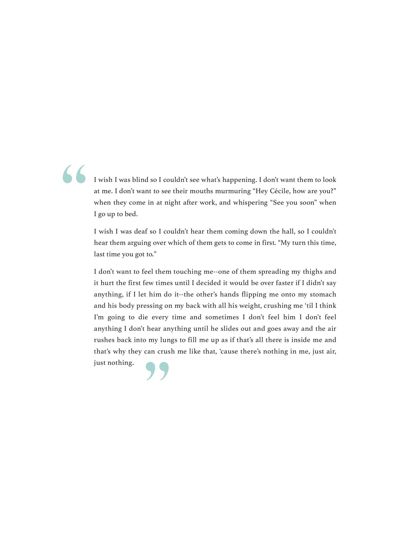 Read online A Woman's Voice comic -  Issue # TPB (Part 2) - 45