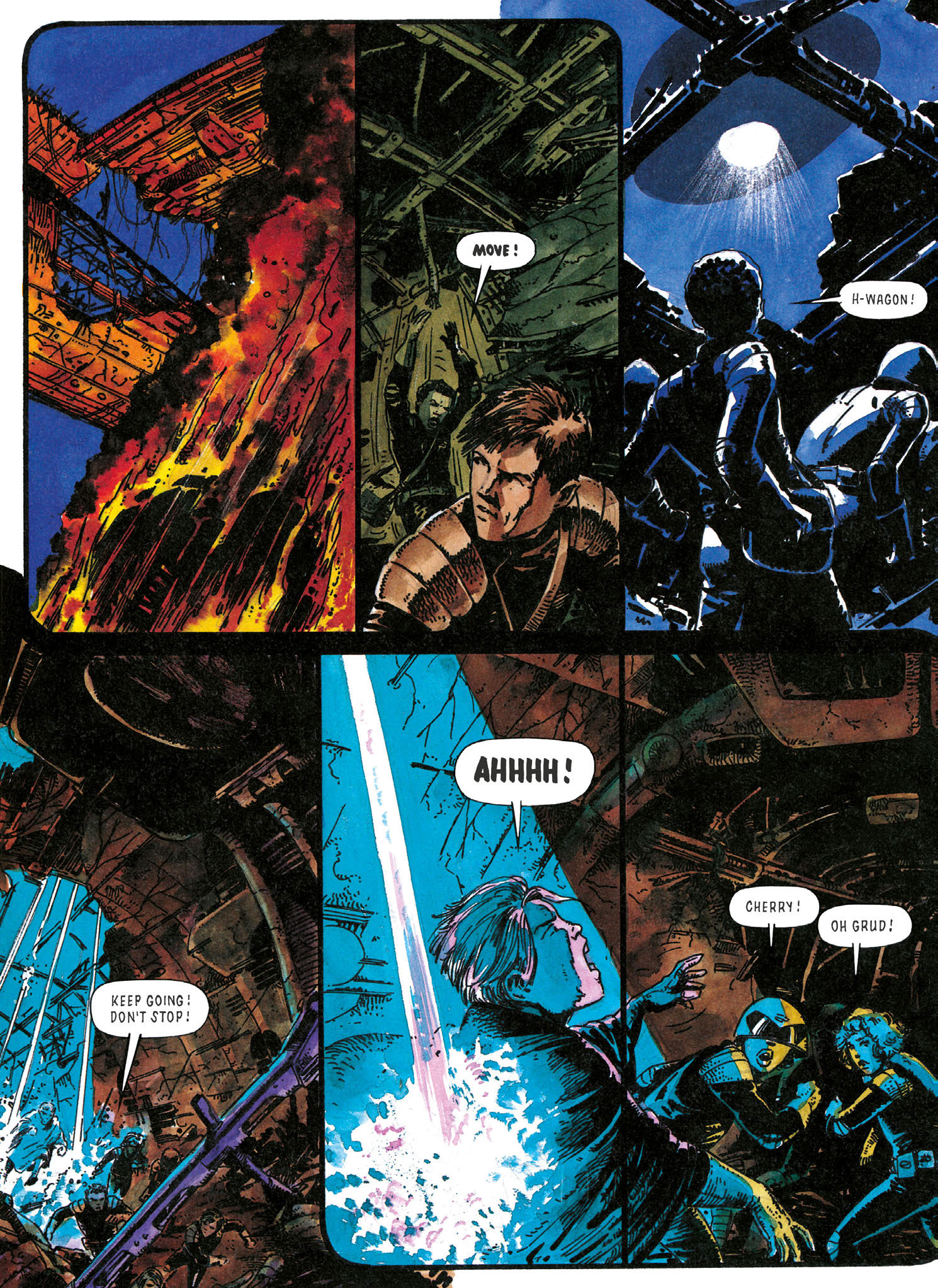 Read online Essential Judge Dredd: Necropolis comic -  Issue # TPB (Part 2) - 44