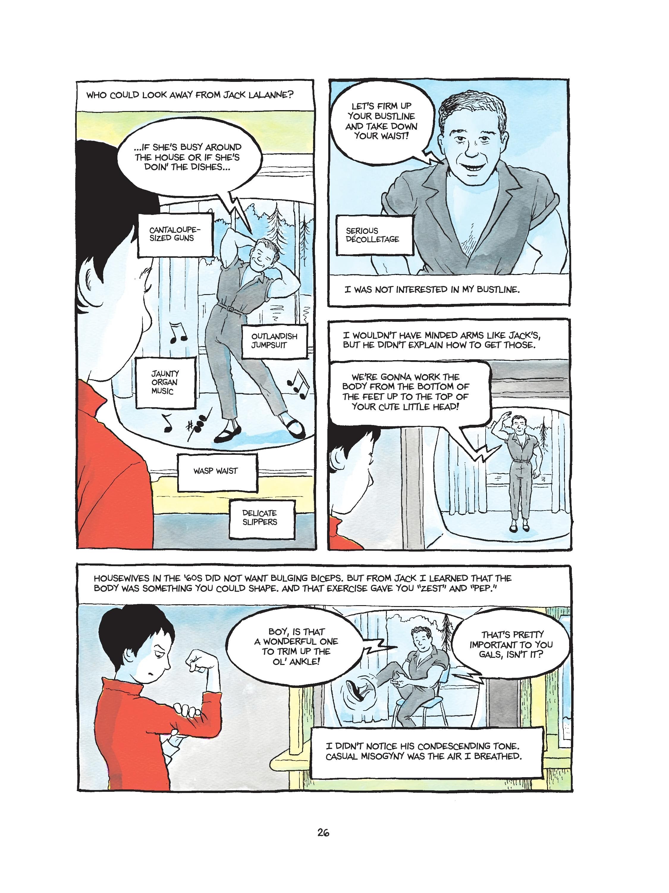 Read online The Secret to Superhuman Strength comic -  Issue # TPB (Part 1) - 31