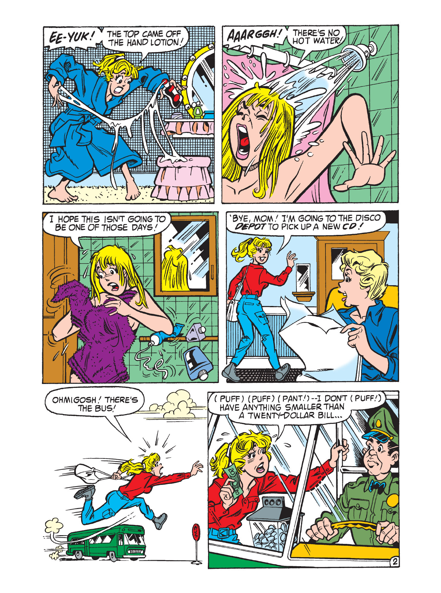 Read online Betty and Veronica Double Digest comic -  Issue #205 - 39