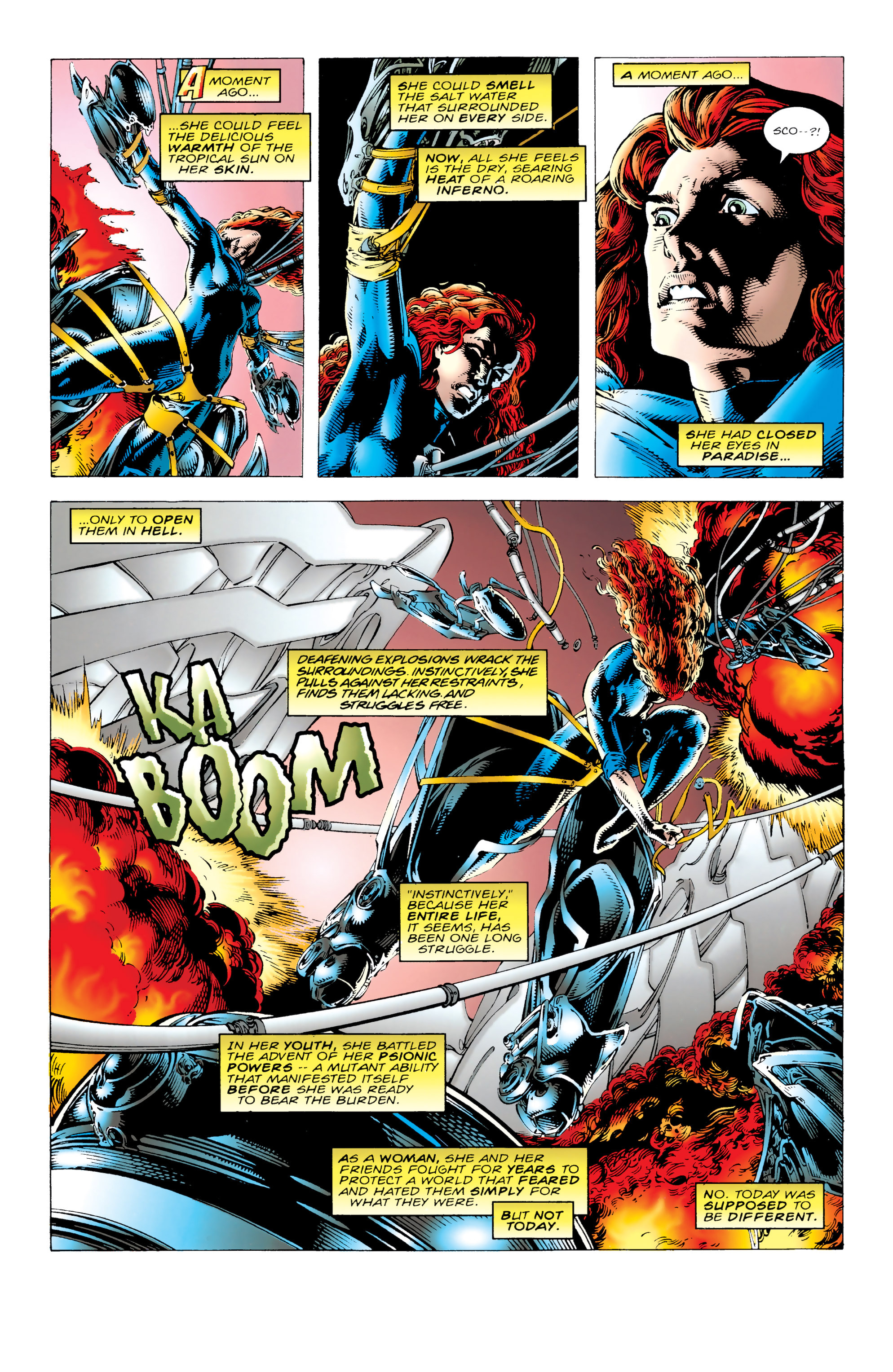 Read online X-Men: The Adventures of Cyclops and Phoenix comic -  Issue # TPB - 4