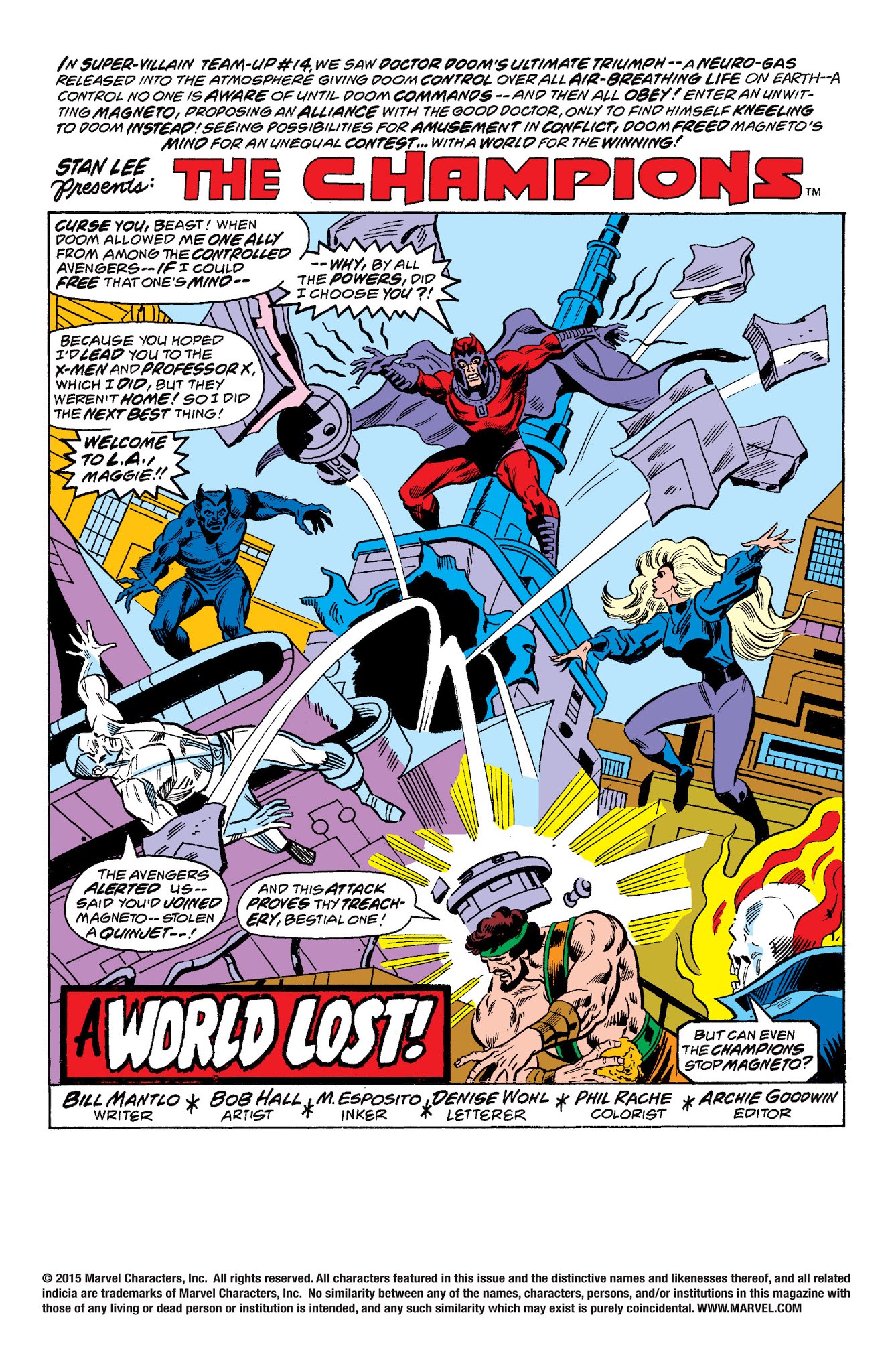 Read online Super Villains Unite: The Complete Super-Villain Team-Up comic -  Issue # TPB (Part 5) - 5