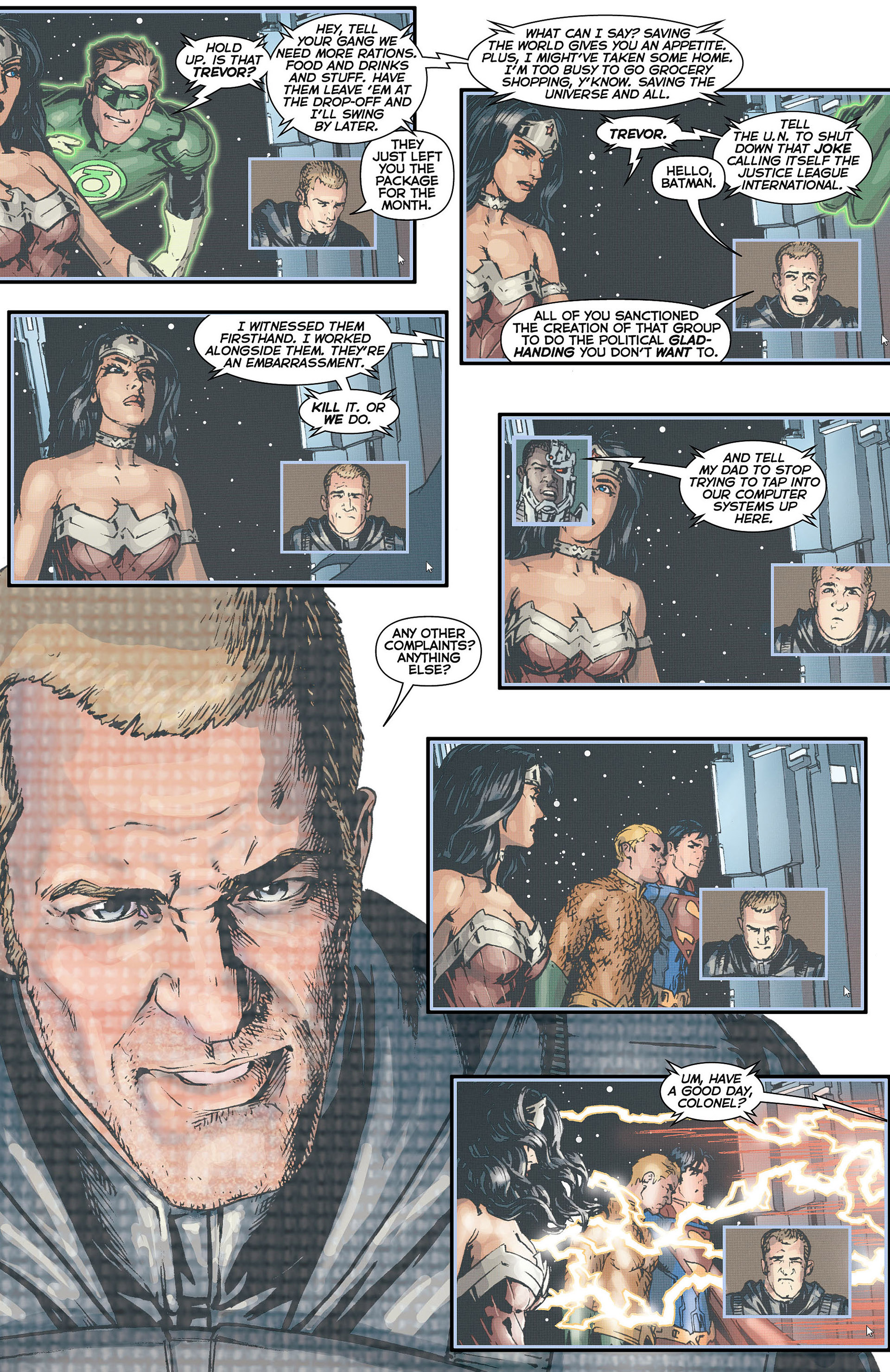 Read online Justice League (2011) comic -  Issue #7 - 19