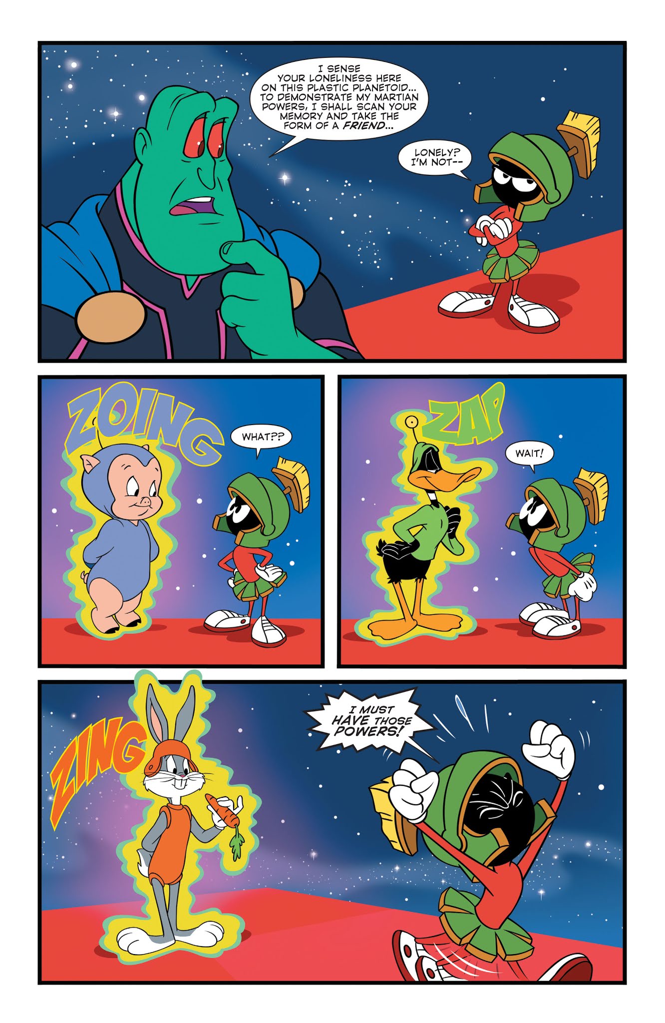 Read online DC Meets Looney Tunes comic -  Issue # TPB (Part 1) - 80