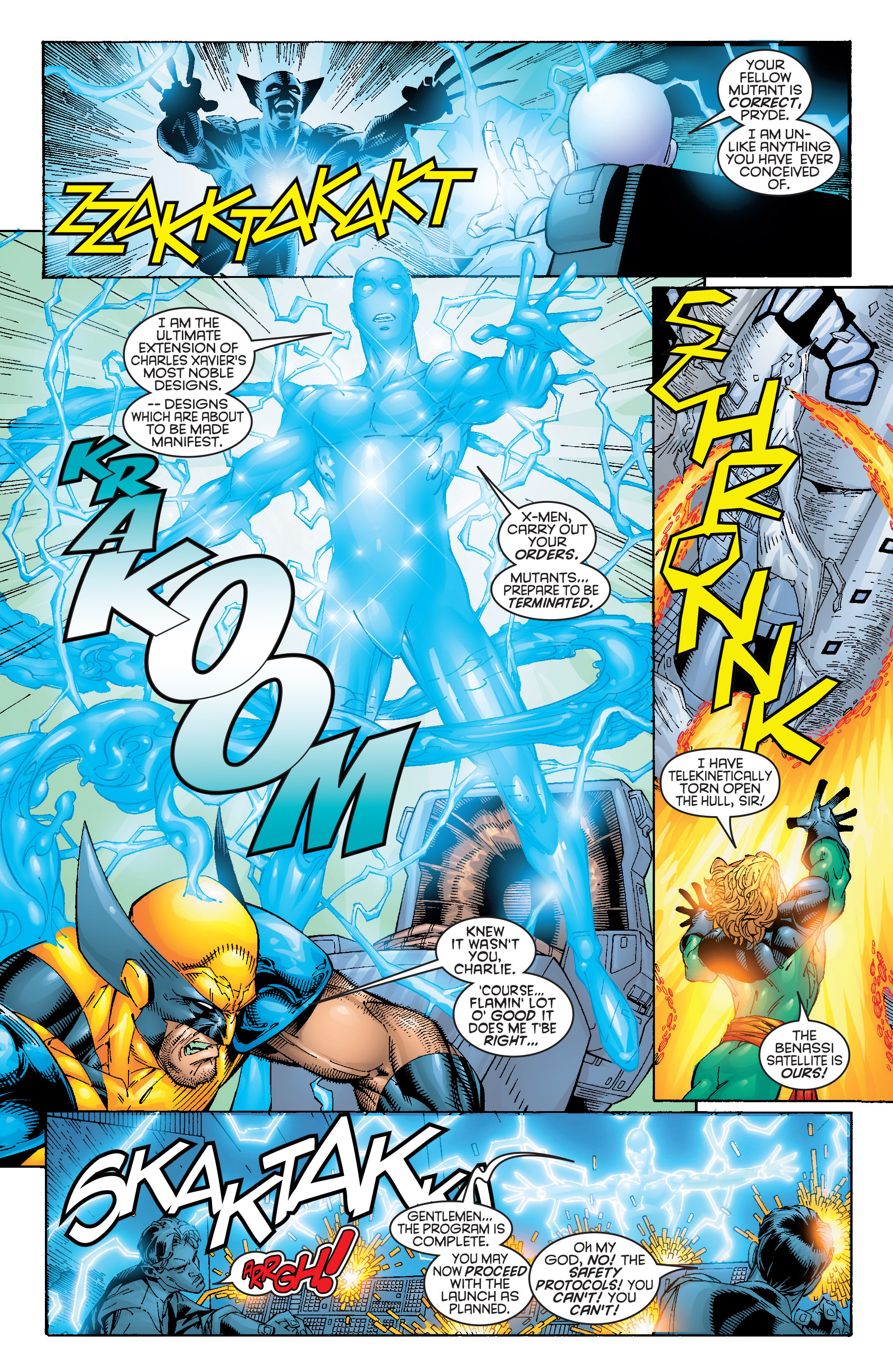 X-Men (1991) 80 Page 23