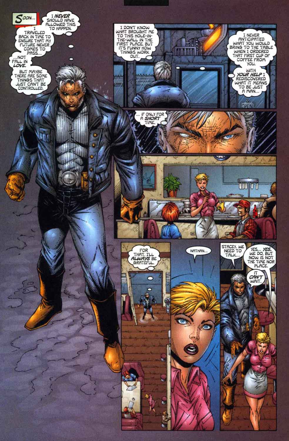 Read online Cable (1993) comic -  Issue #71 - 6