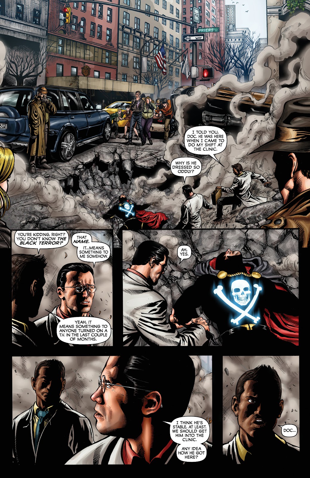 Project: Superpowers Omnibus issue TPB 2 (Part 3) - Page 90