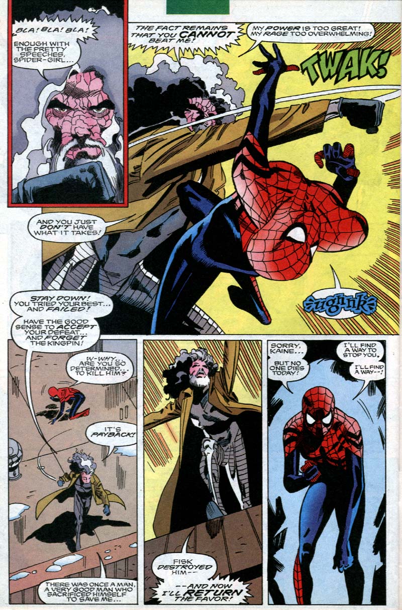 Read online Spider-Girl (1998) comic -  Issue #17 - 31