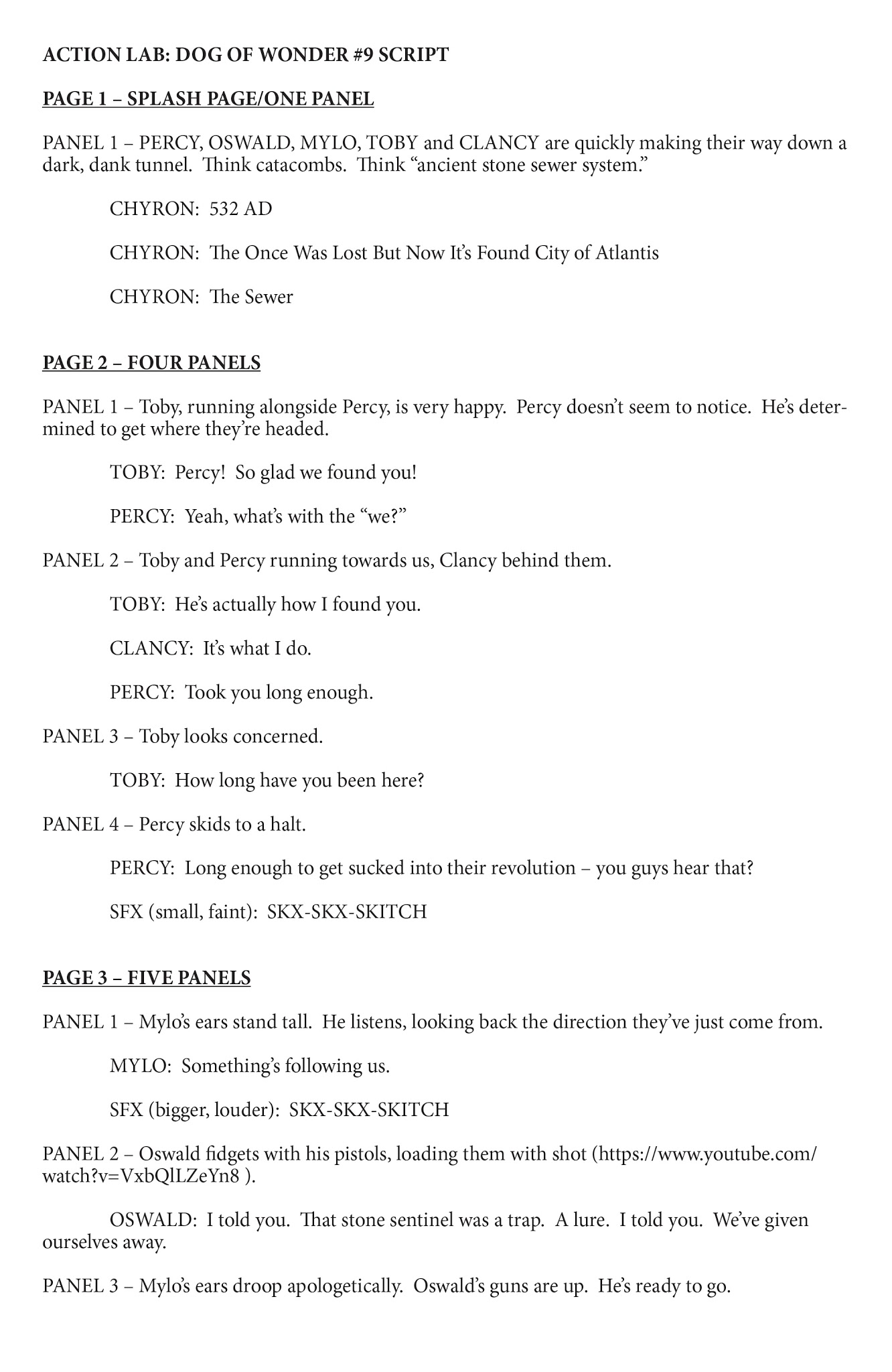 Read online Action Lab, Dog of Wonder comic -  Issue #8 - 27