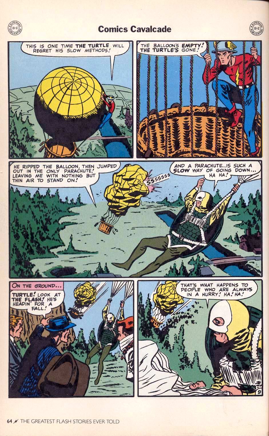 Read online The Greatest Flash Stories Ever Told comic -  Issue # TPB - 65