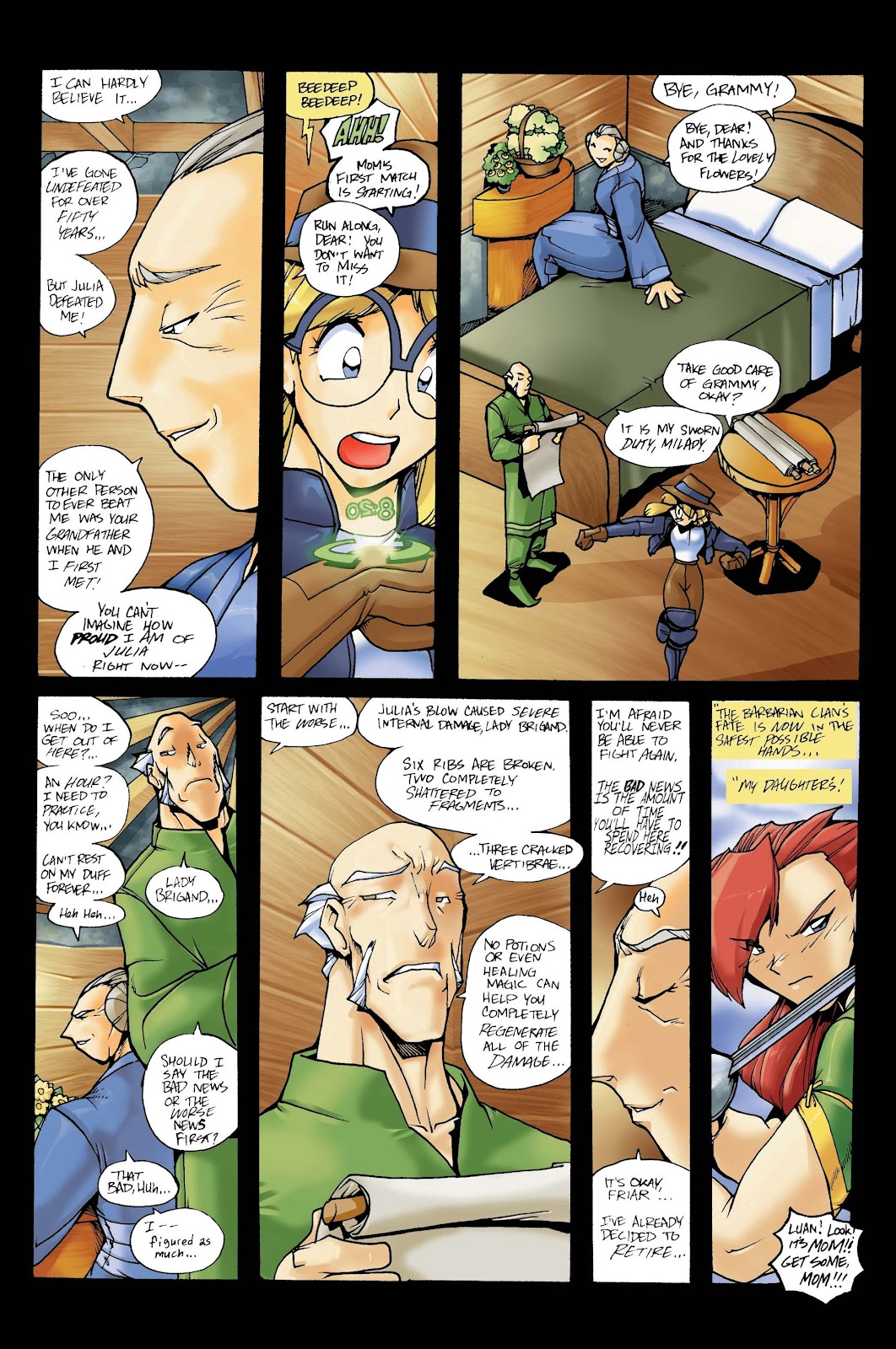 Gold Digger (1999) issue 14 - Page 4