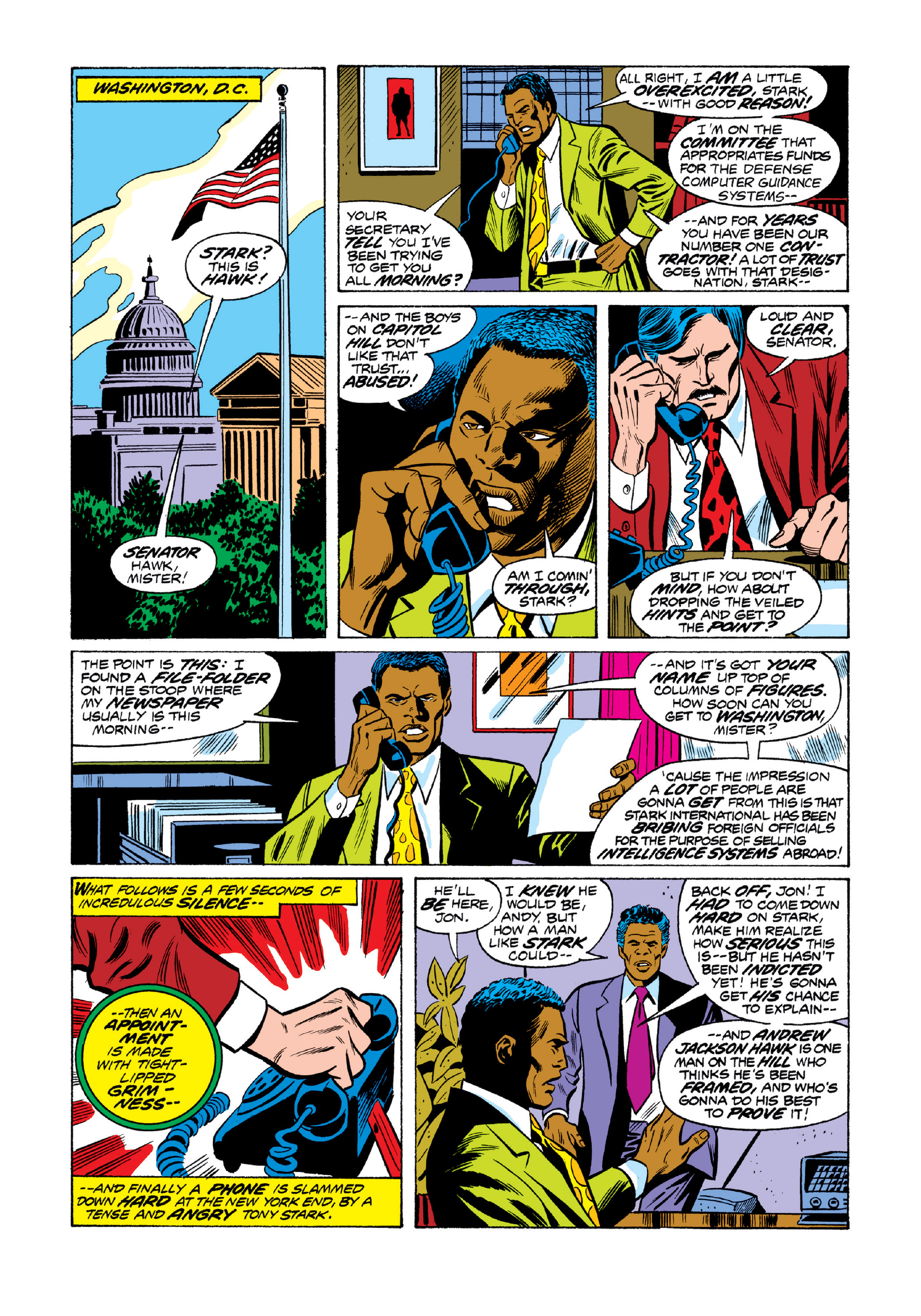 Read online Marvel Masterworks: The Invincible Iron Man comic -  Issue # TPB 12 (Part 1) - 12