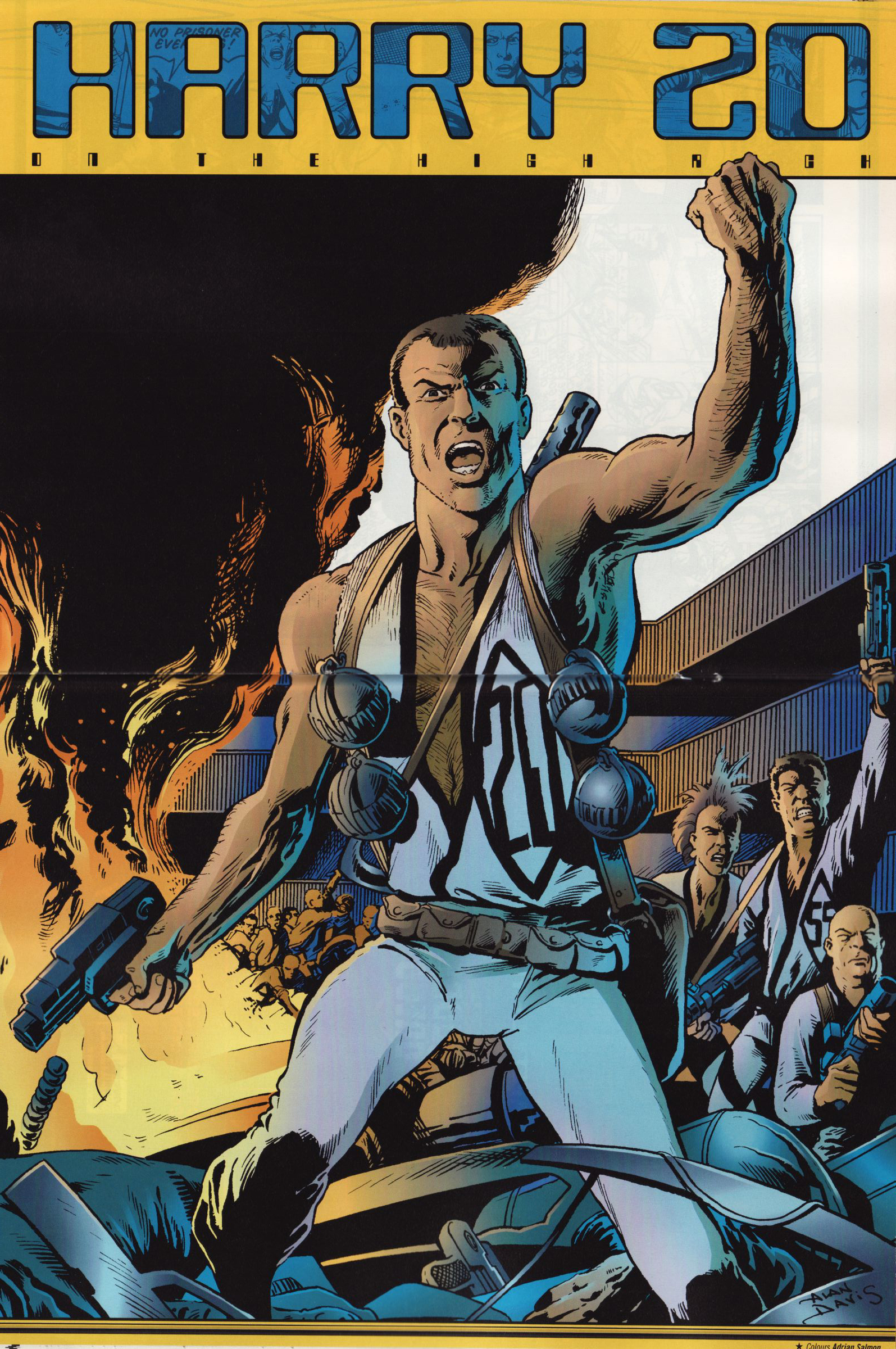 Read online Judge Dredd Megazine (Vol. 5) comic -  Issue #213 - 50