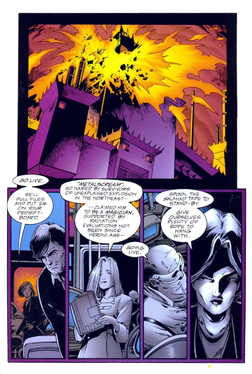 Read online 2099 A.D. Apocalypse comic -  Issue # Full - 29