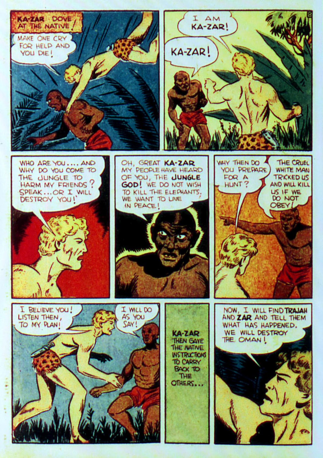 Marvel Mystery Comics (1939) issue 6 - Page 64