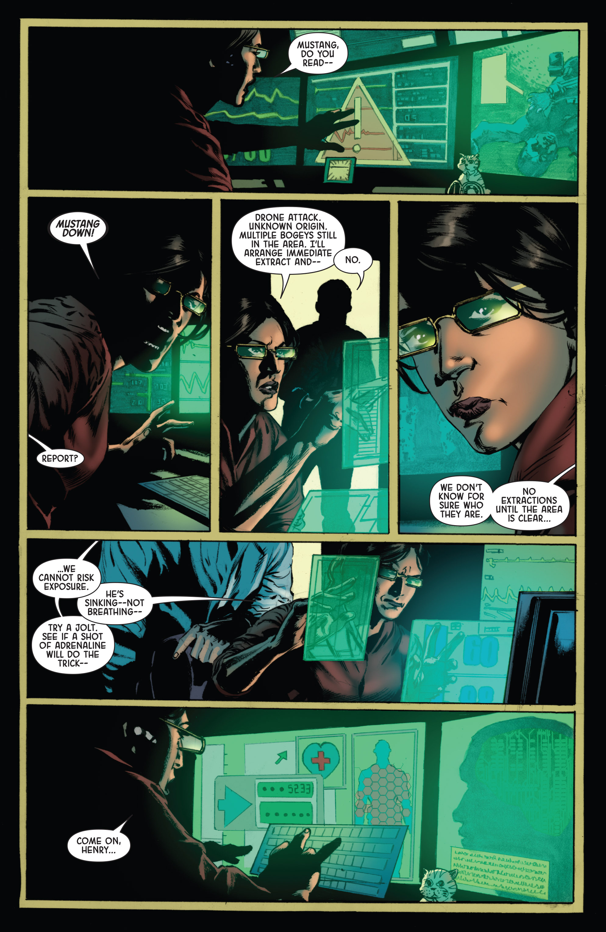 Read online Deathlok (2014) comic -  Issue #2 - 15